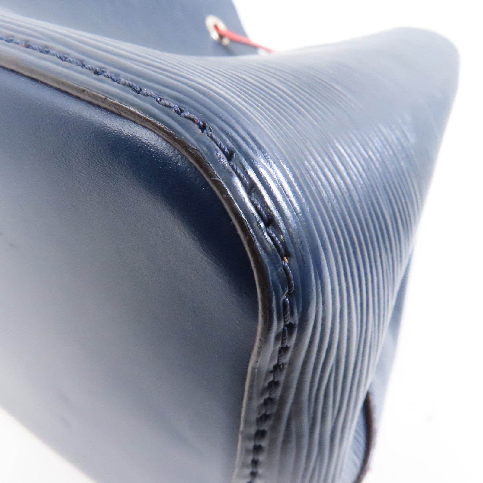 LOUIS VUITTON (PRICE DOWN) LV SHW Neo Noe 2 Way Shoulder Bag M45306 Epi Navy Red