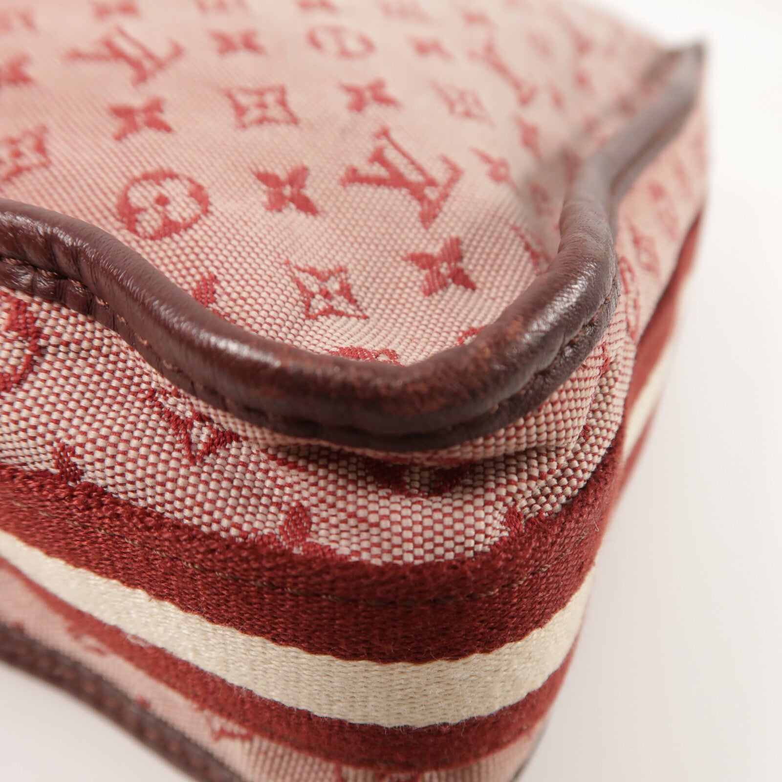 LOUIS VUITTON Monogram Mini Lin Mini Besace Mary 金扣肩背袋Kate