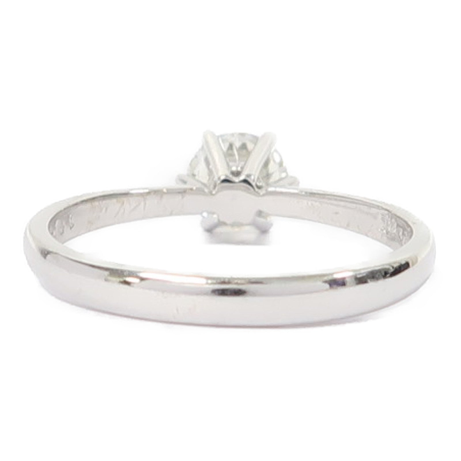 JEWELRY 【激減優惠】18K白金Diamond 2.3g 0.54ct鑽石戒指US#6.5