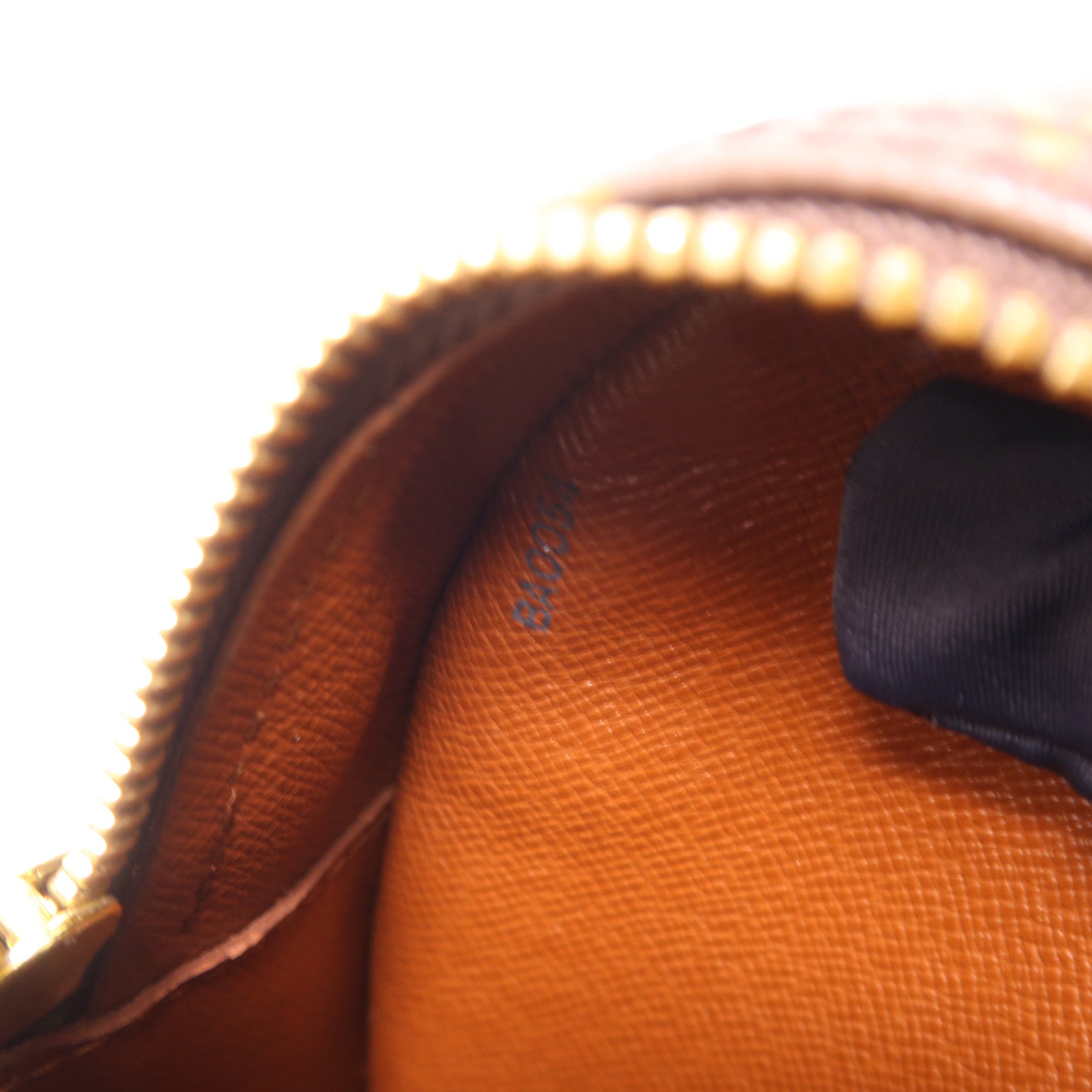 LOUIS VUITTON Monogram Blois金扣肩背袋棕色
