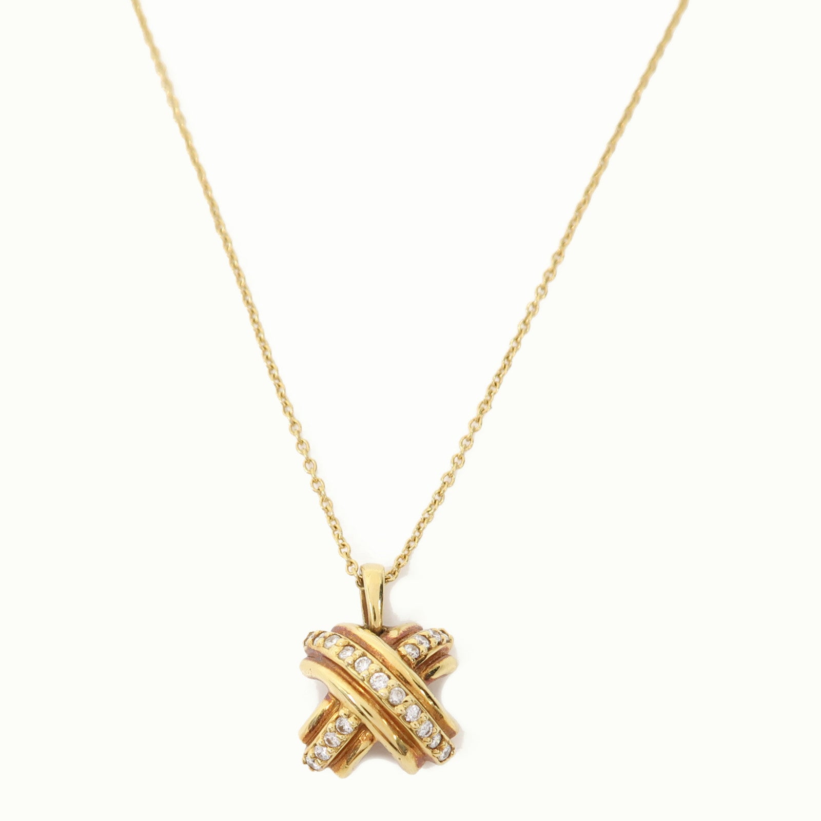 TIFFANY＆CO 18K黃金Necklace項鍊