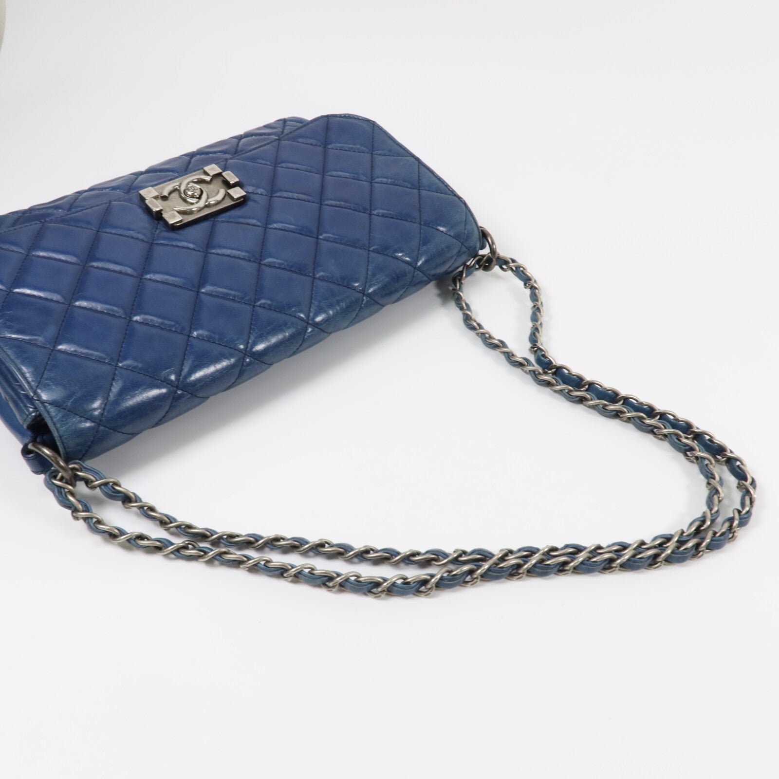 CHANEL 牛皮皮革Shoulder Bag肩背袋