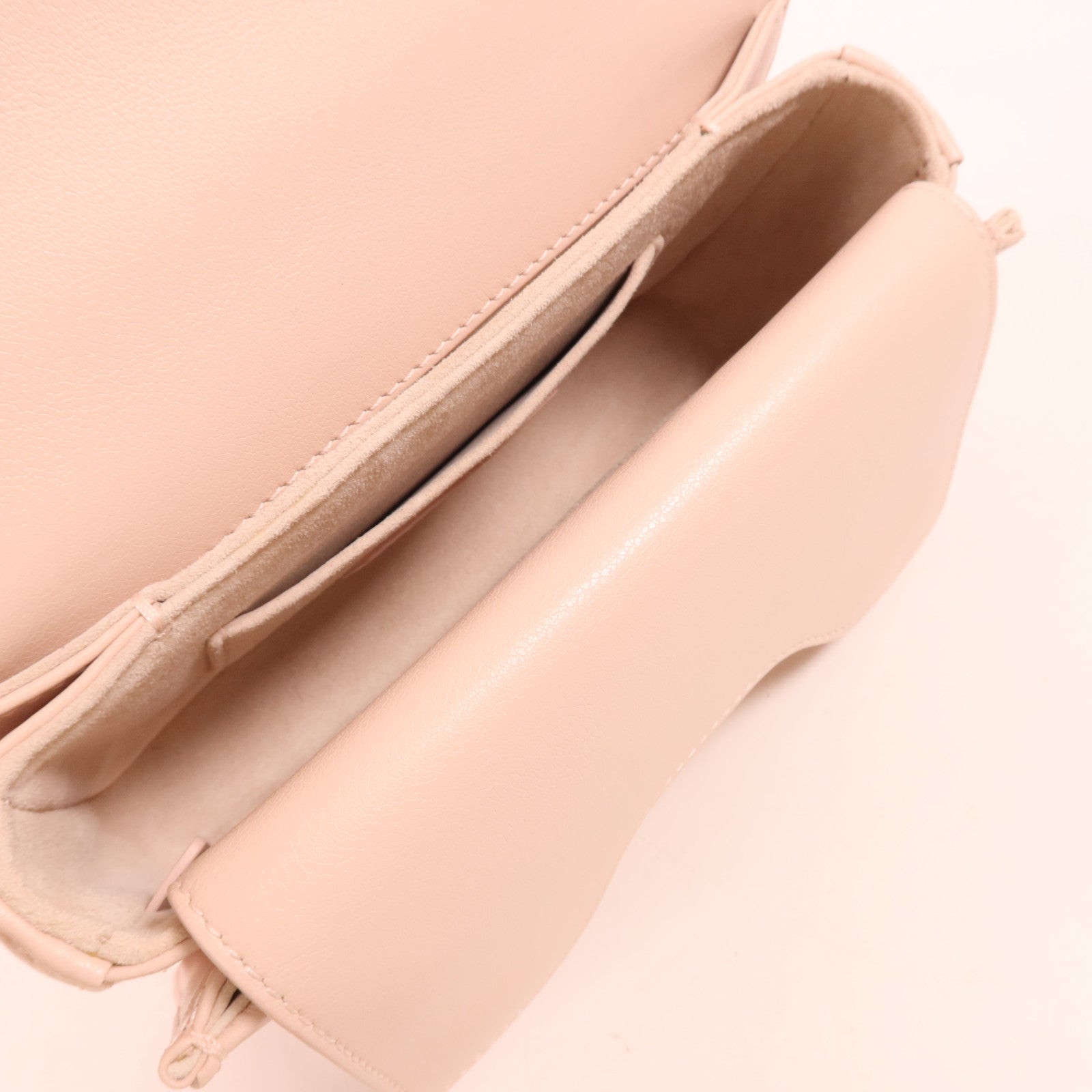 Dior 羊皮皮革Dior Jolie Top Handle金扣鏈帶手挽肩背兩用袋