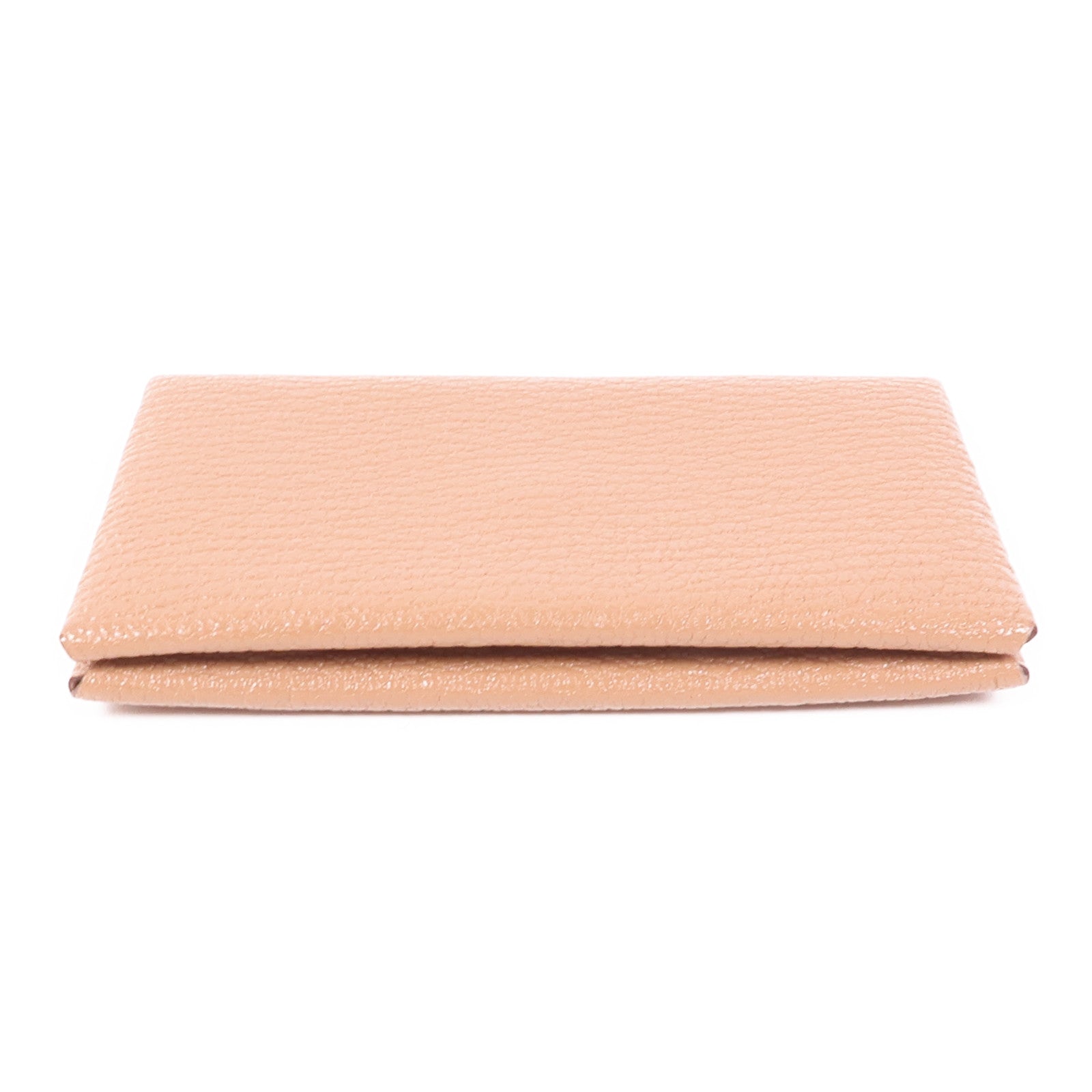 HERMES Mysore Goatskin皮革 Calvi Card Holder卡片套