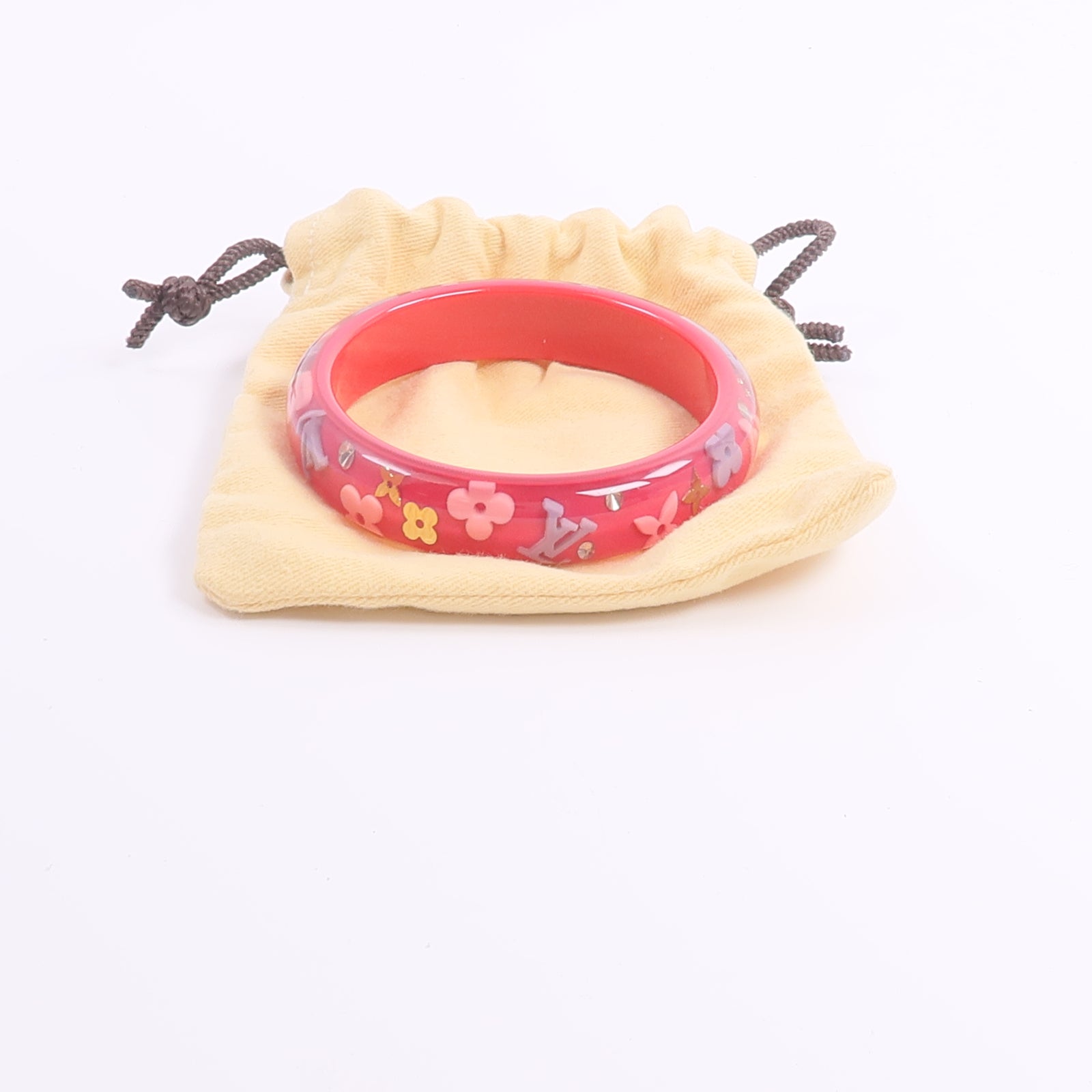 LOUIS VUITTON PVC Bangle/Bracelet手鐲