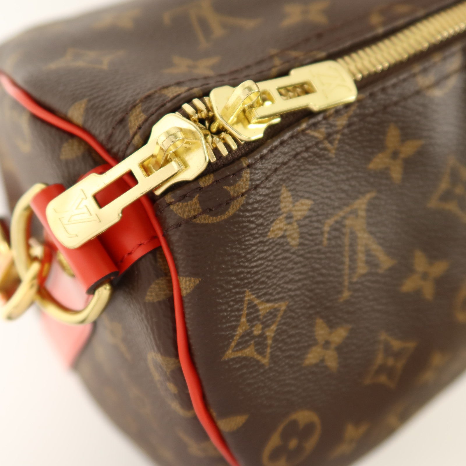 LOUIS VUITTON Monogram Keepall 50 Bandoulie金扣手挽肩背兩用袋