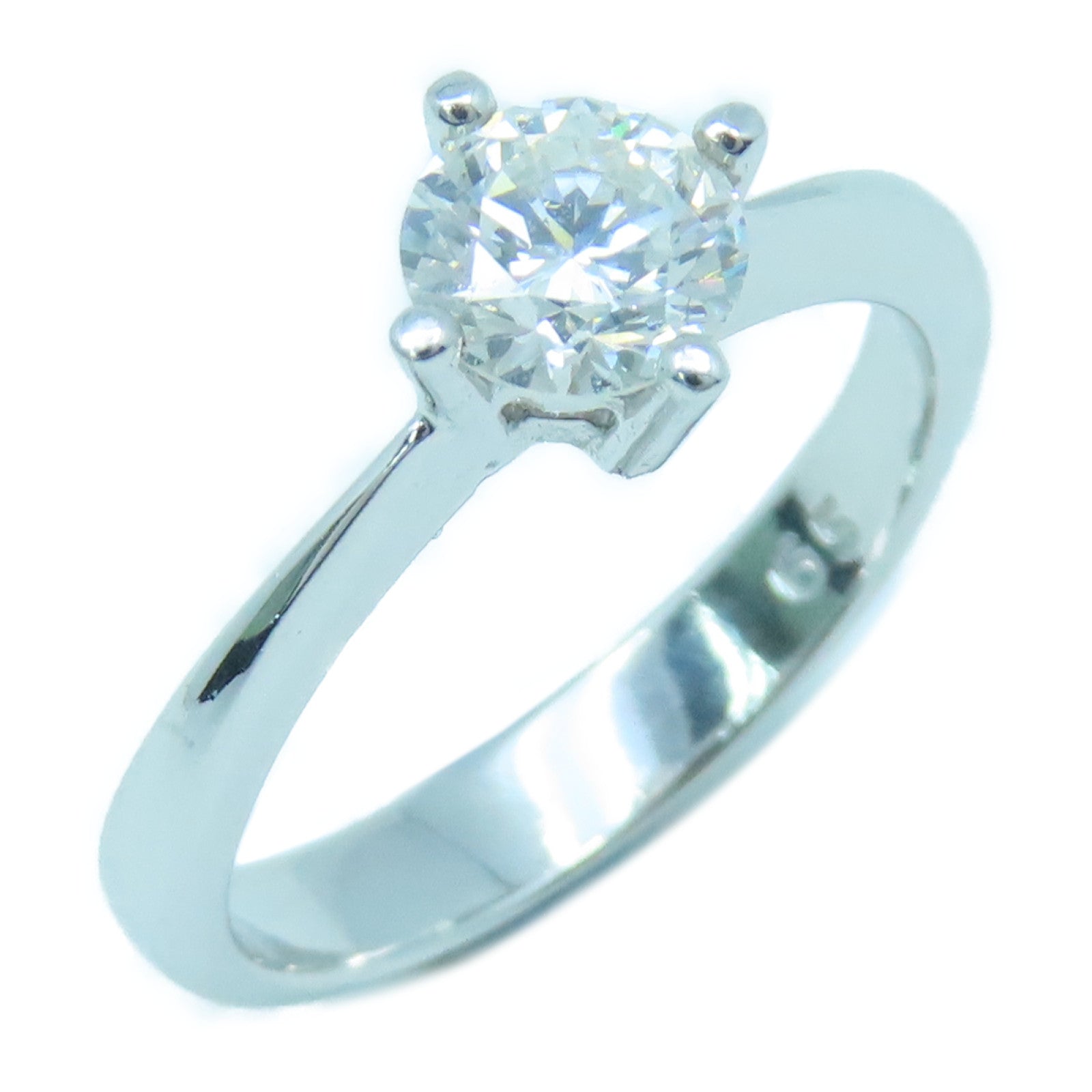 JEWELRY 【激減優惠】18K白金Diamond Ring鑽石戒指US#5.75