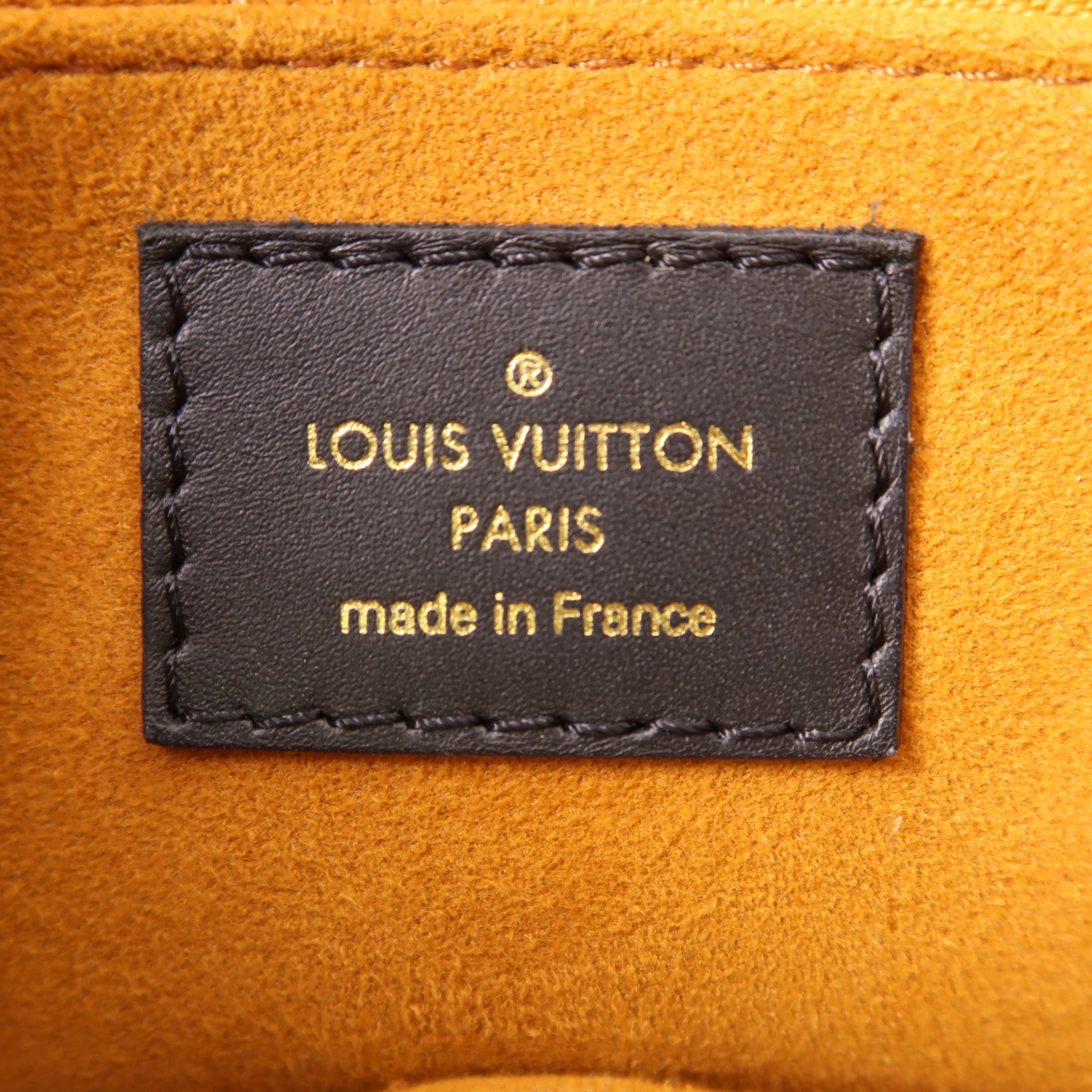LOUIS VUITTON Monogram Empreinte On The Go MM金扣手挽肩背兩用袋