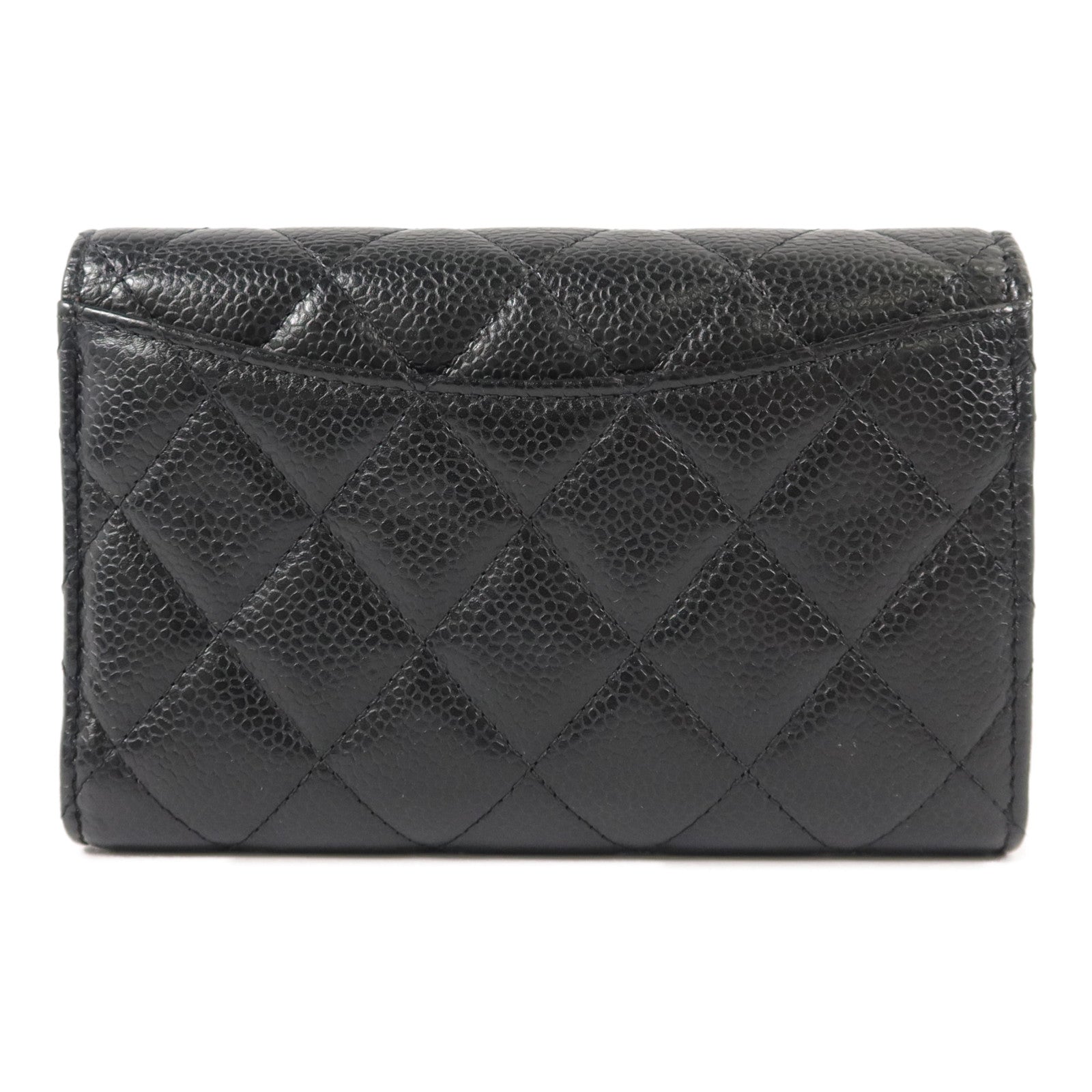 CHANEL 牛皮皮革Classic Medium Flap Wallet錢包