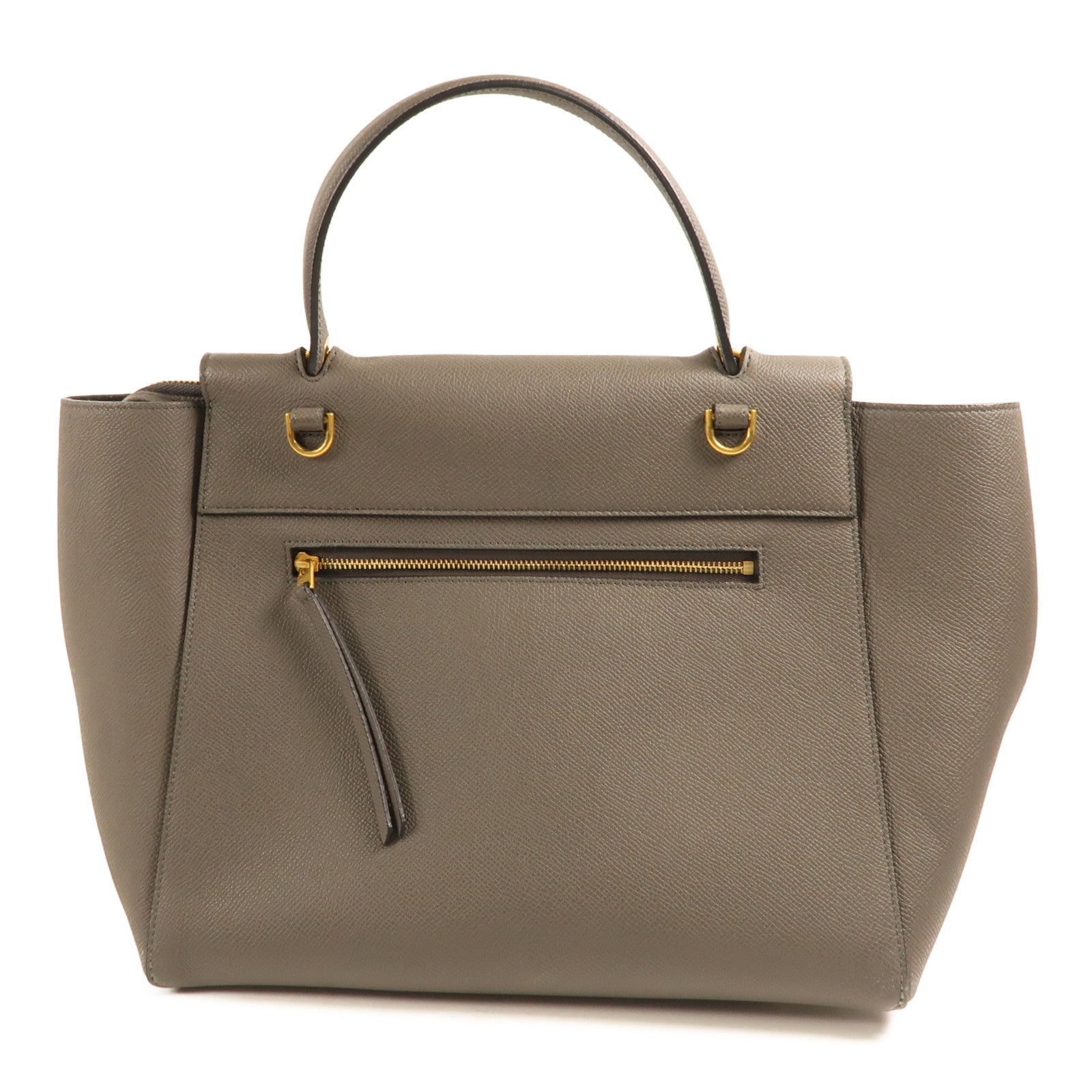 CELINE 牛皮皮革Belt Bag金扣手挽肩背兩用袋