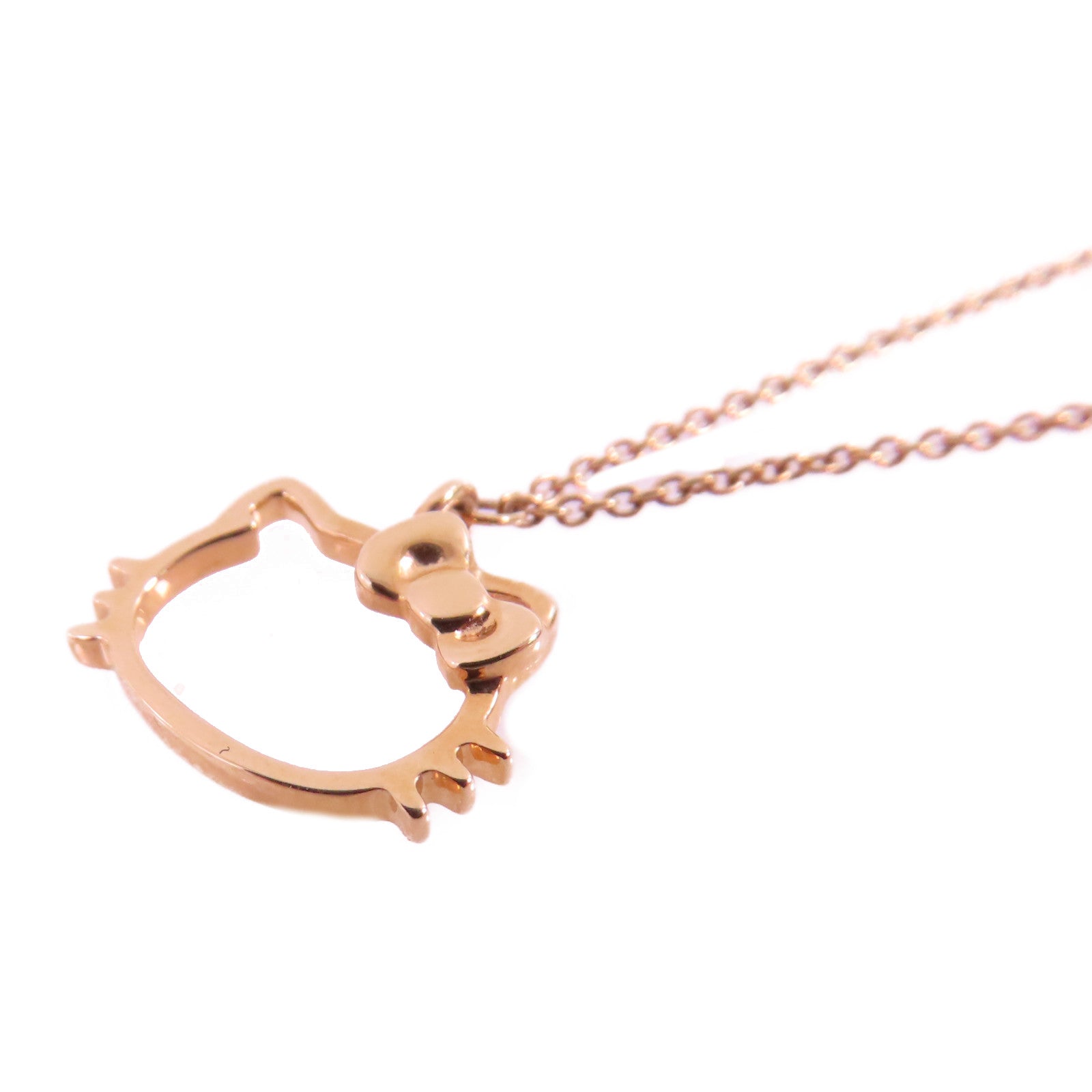 JEWELRY 【激減優惠】18K玫瑰金Hello Kitty Bracelet手鏈