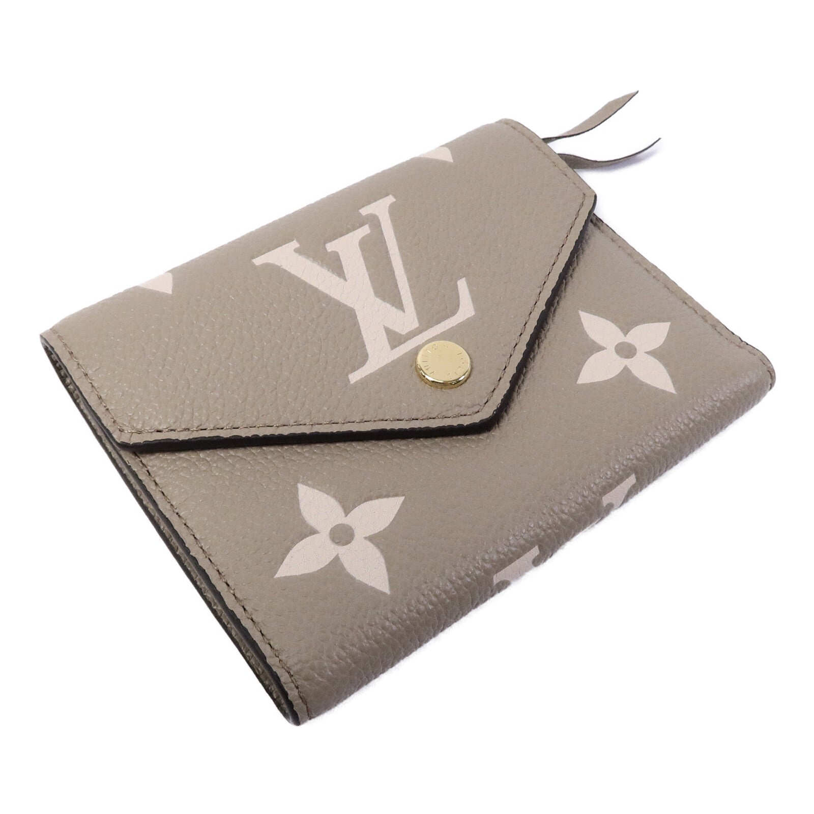 LOUIS VUITTON Monogram Empreinte Victorine錢包