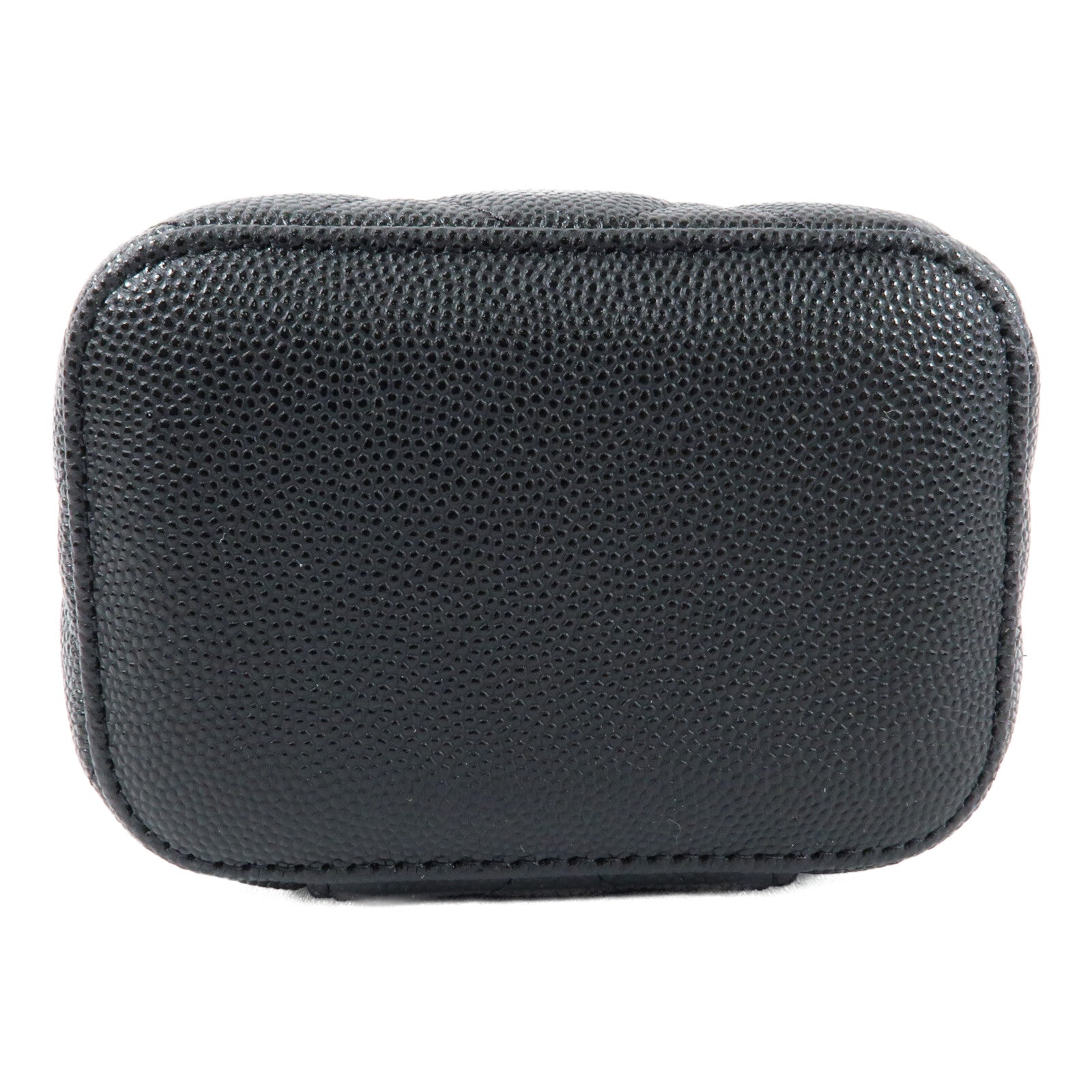 CHANEL 牛皮皮革Small Vanity Case金扣鏈帶肩背袋