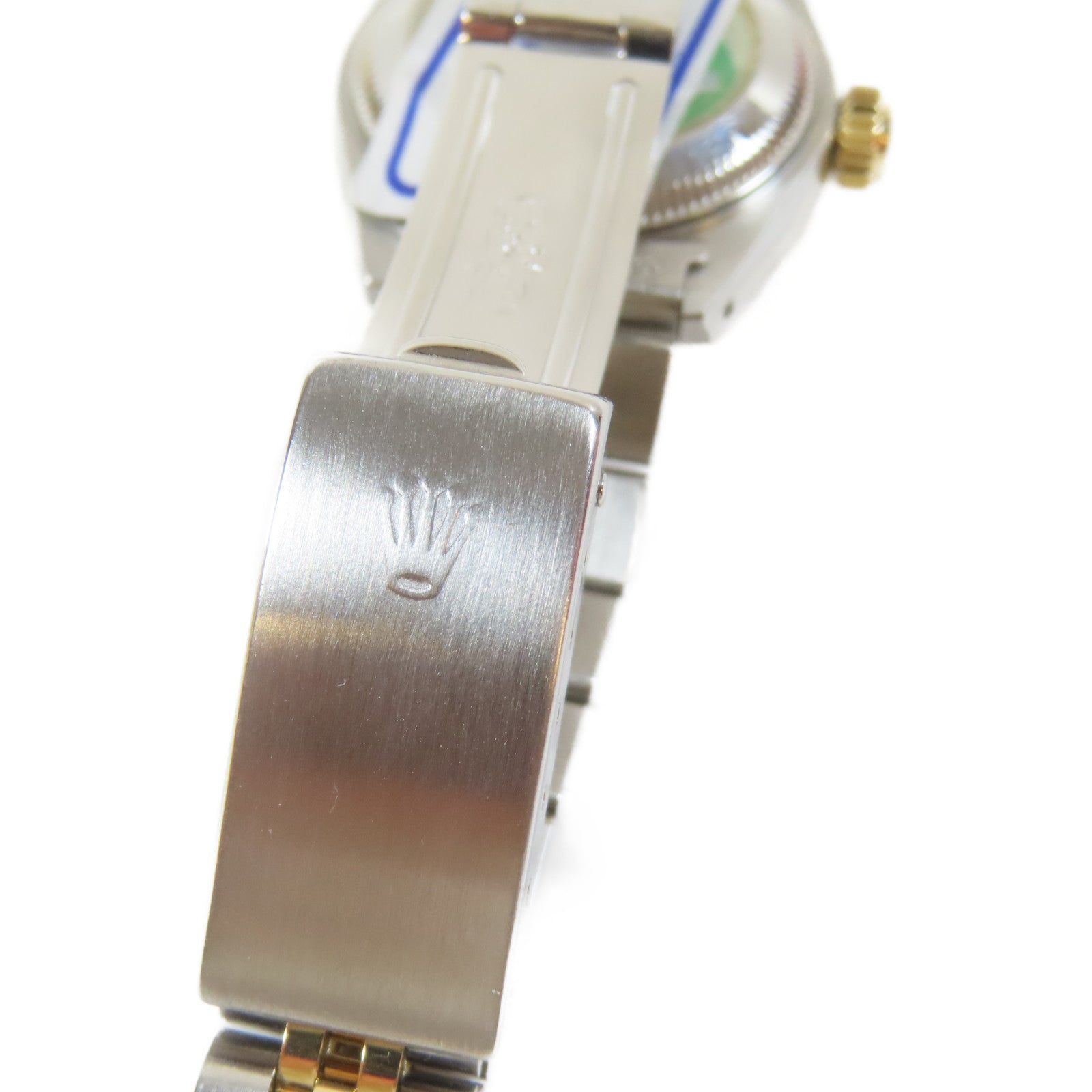 ROLEX Datejust 26mm18K黃金/不鏽鋼手錶自動機芯紅色#14.5cm