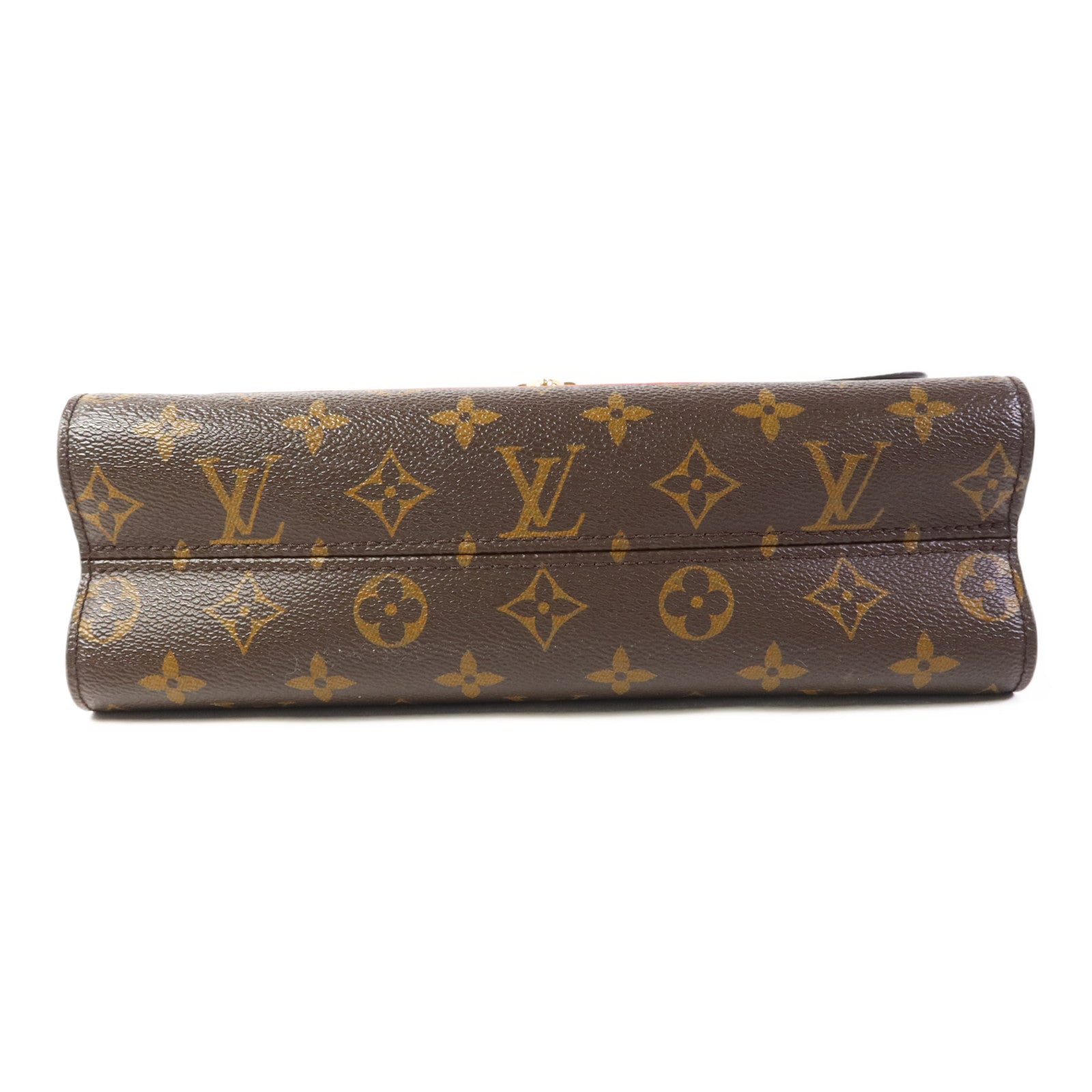 LOUIS VUITTON Monogram Victoire金扣鏈帶肩背袋