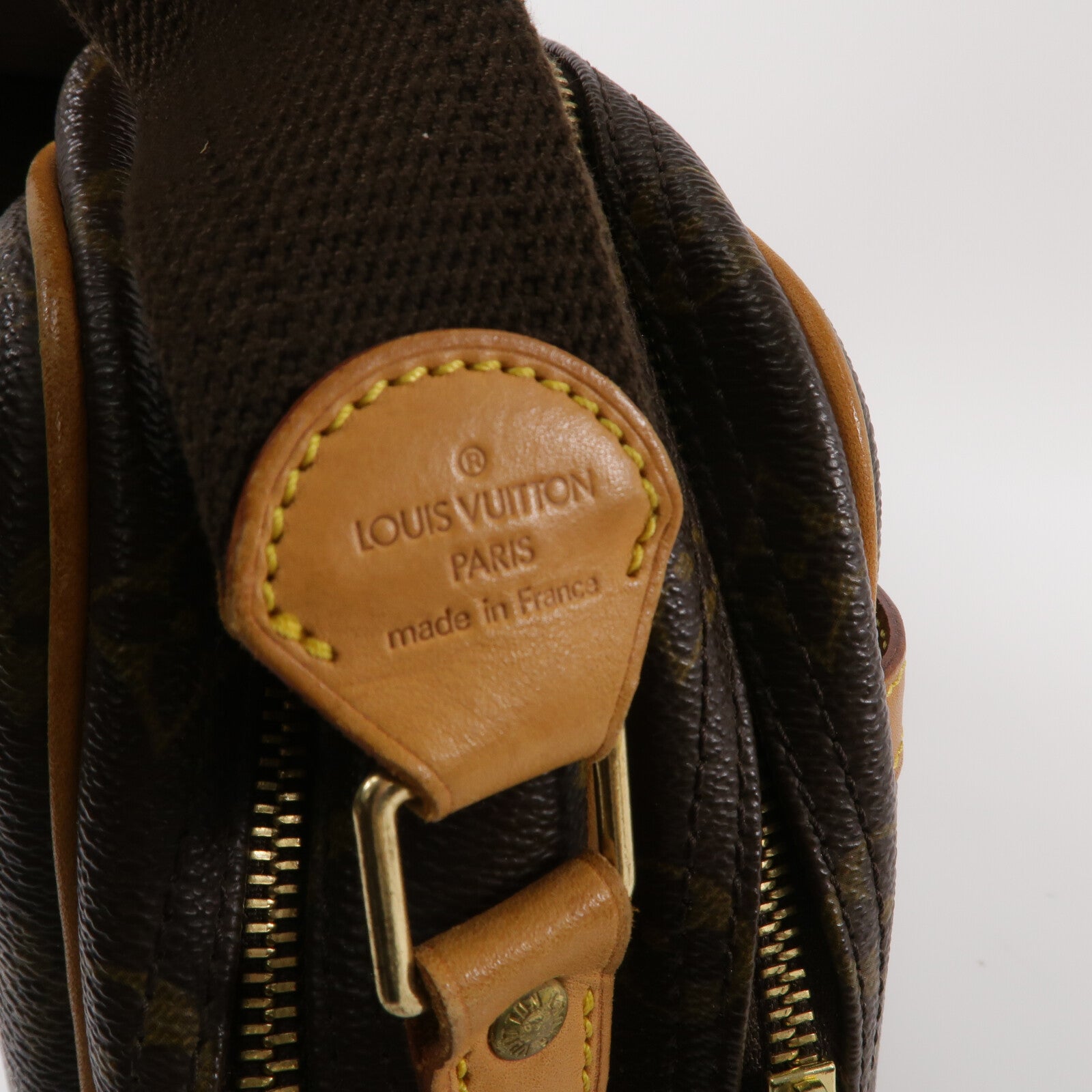 LOUIS VUITTON Monogram Reporter PM肩背袋