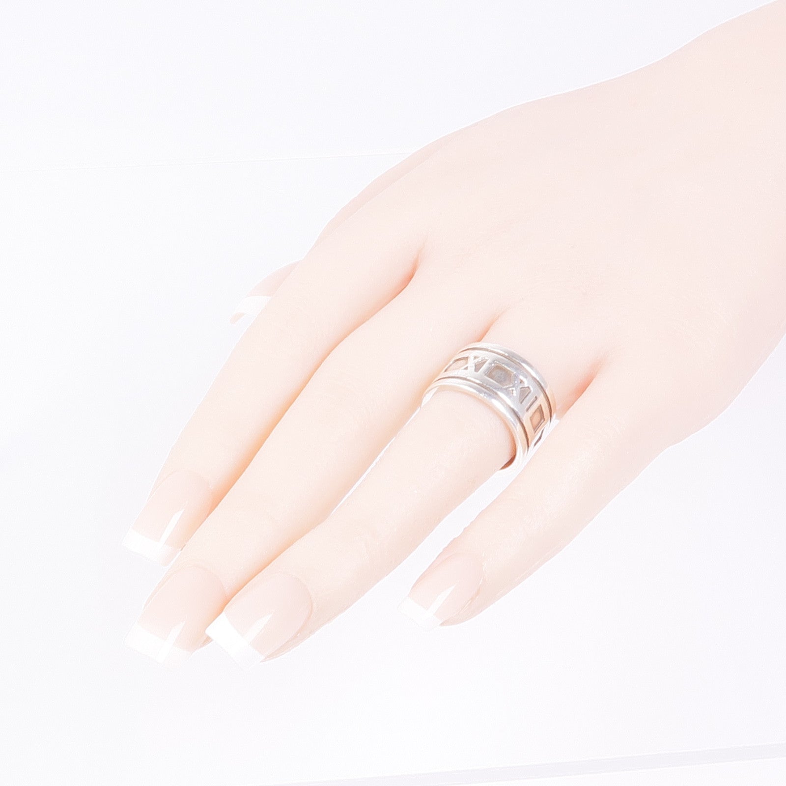TIFFANY＆CO 【激減優惠】925純銀Silver Ring戒指US#7