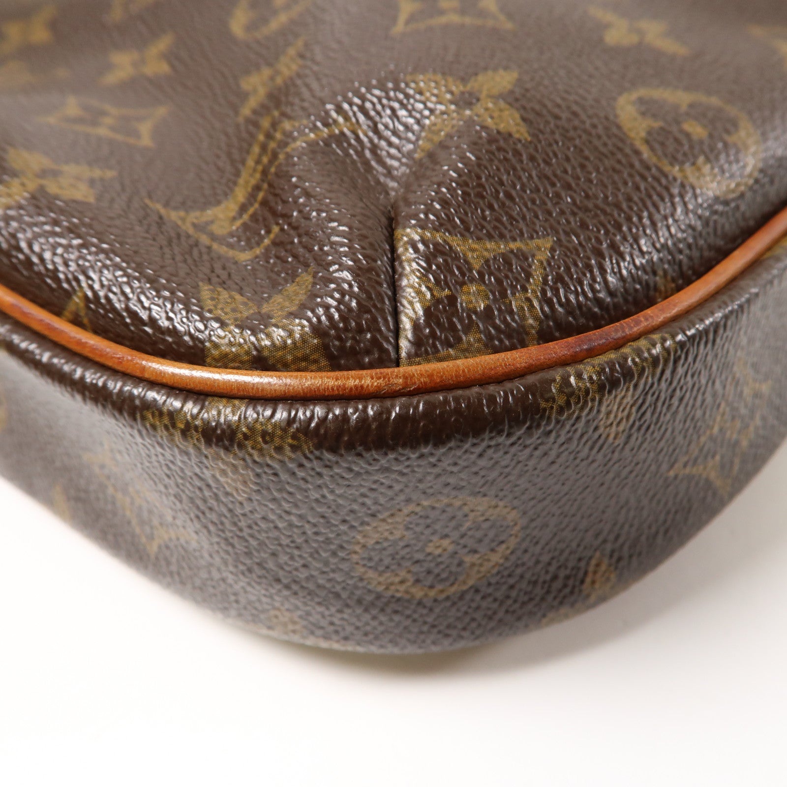 LOUIS VUITTON 【激減優惠】Monogram Odeon MM金扣肩背袋啡色