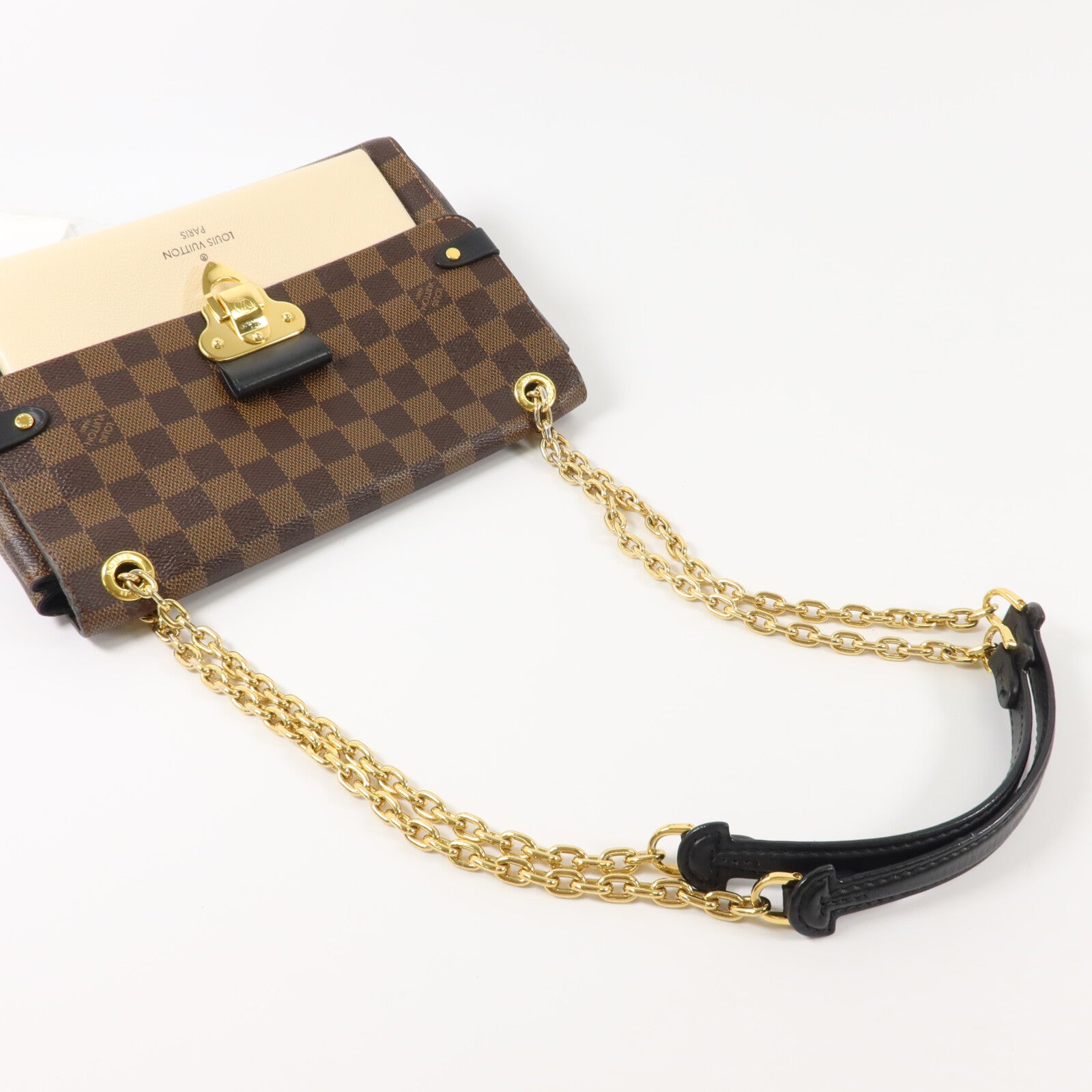LOUIS VUITTON Damier Vavin PM肩背袋
