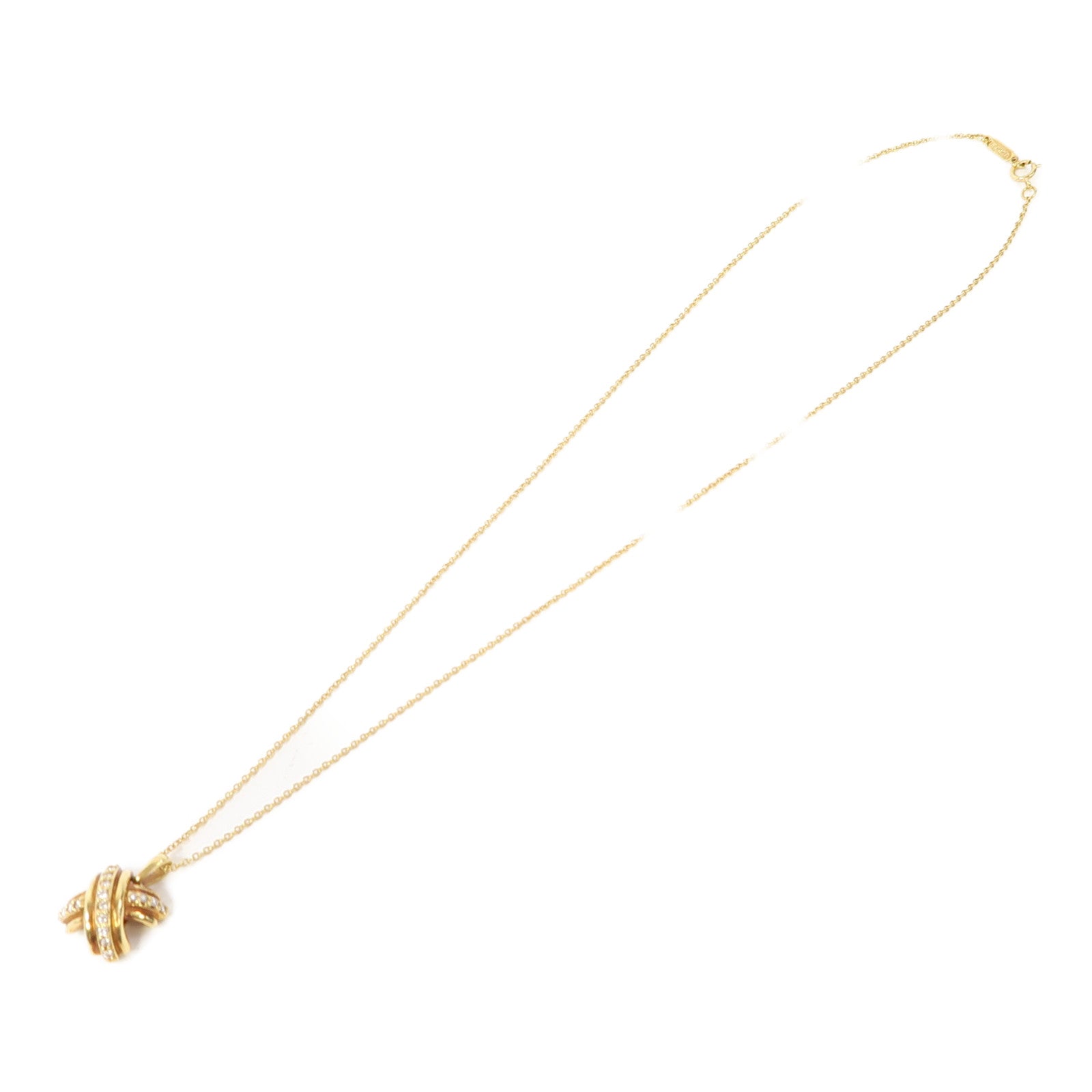TIFFANY＆CO 18K黃金Necklace項鍊