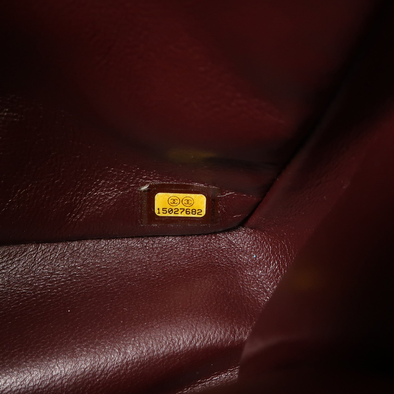 CHANEL 牛皮皮革Maxi Classic金扣鏈帶肩背袋