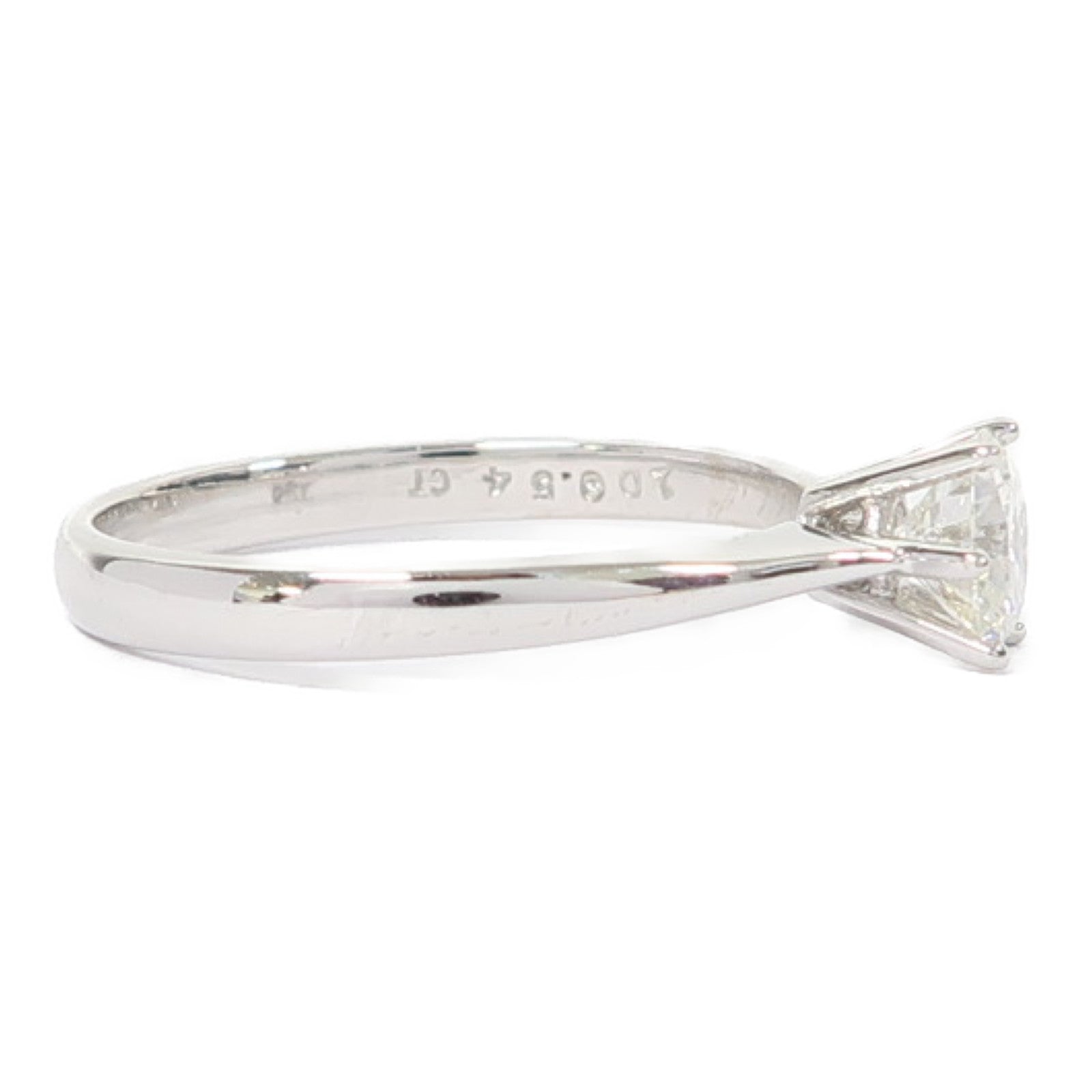 JEWELRY 【激減優惠】18K白金Diamond 2.3g 0.54ct鑽石戒指US#6.5