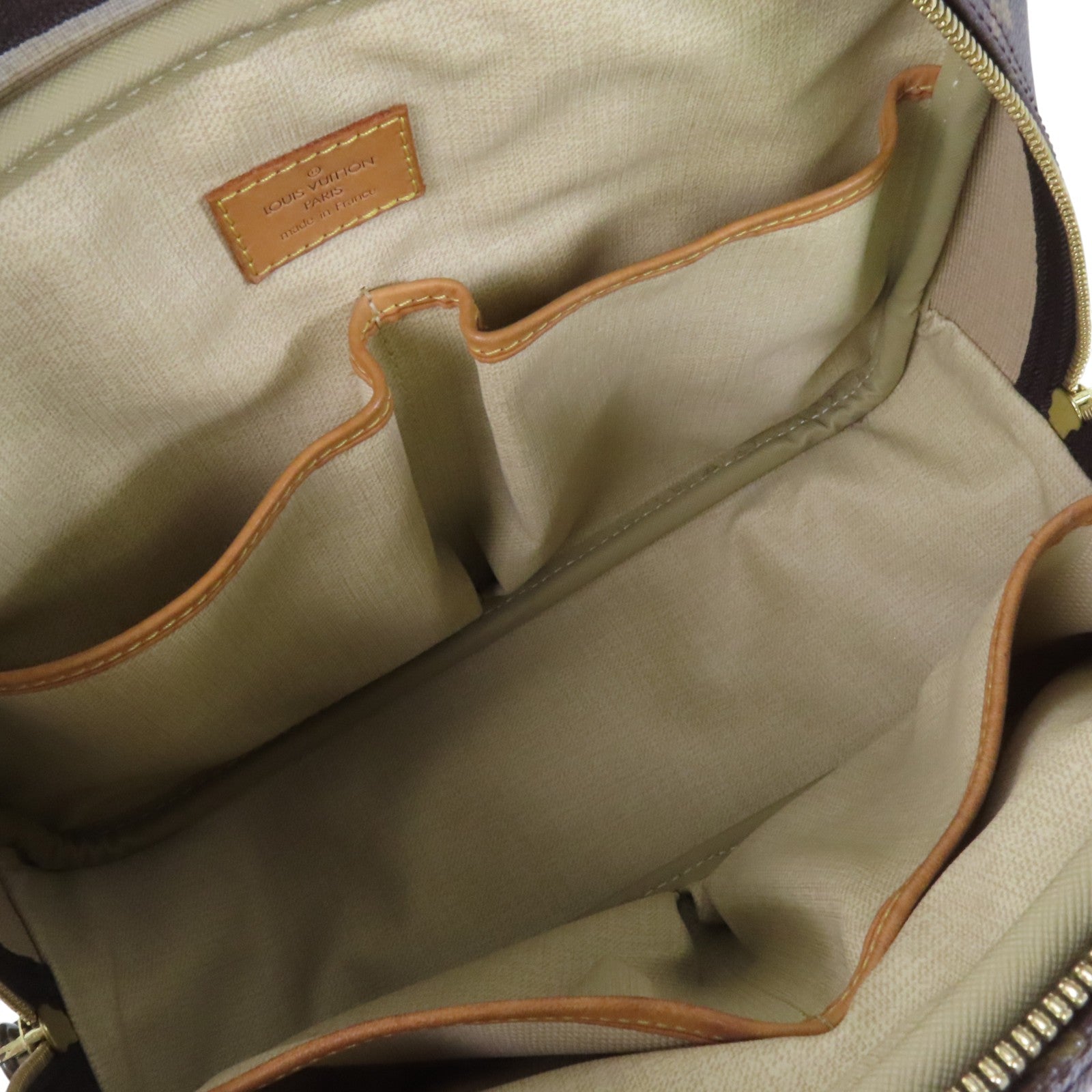 LOUIS VUITTON Monogram Trouville金扣手挽袋