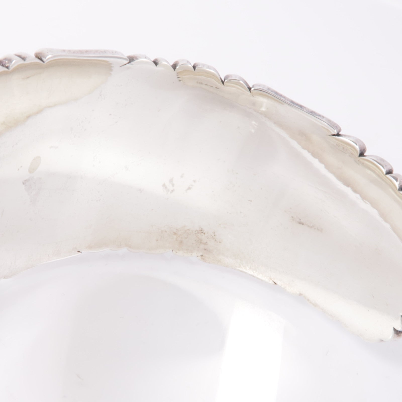 GUCCI 925純銀Garden Resin Cuff Bracelet手鐲