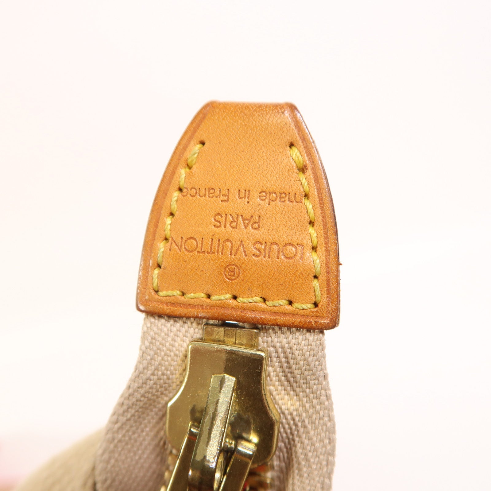 LOUIS VUITTON 帆布Antigua Sac Weekend金扣手挽肩背兩用袋