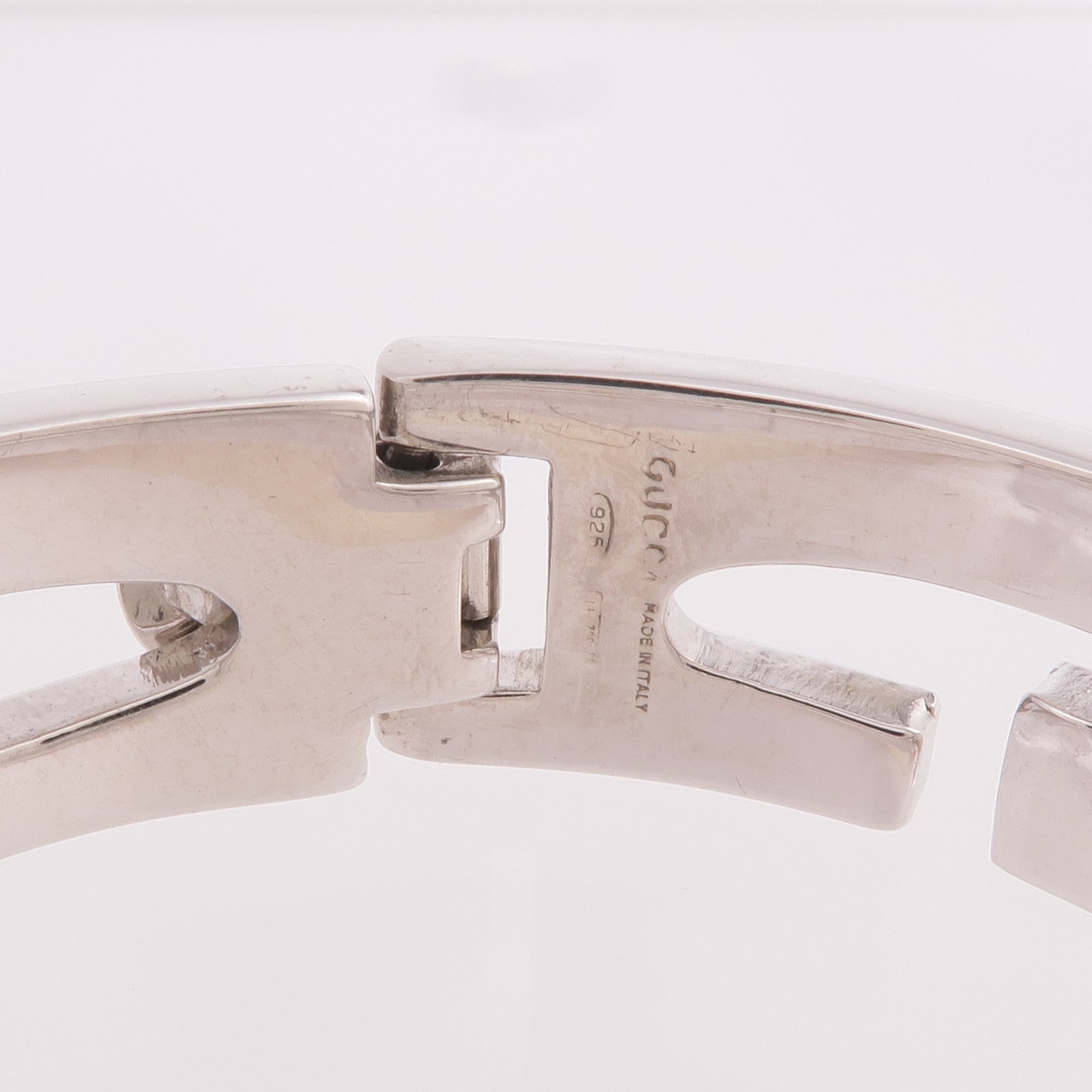 GUCCI 925純銀Bracelet手鐲
