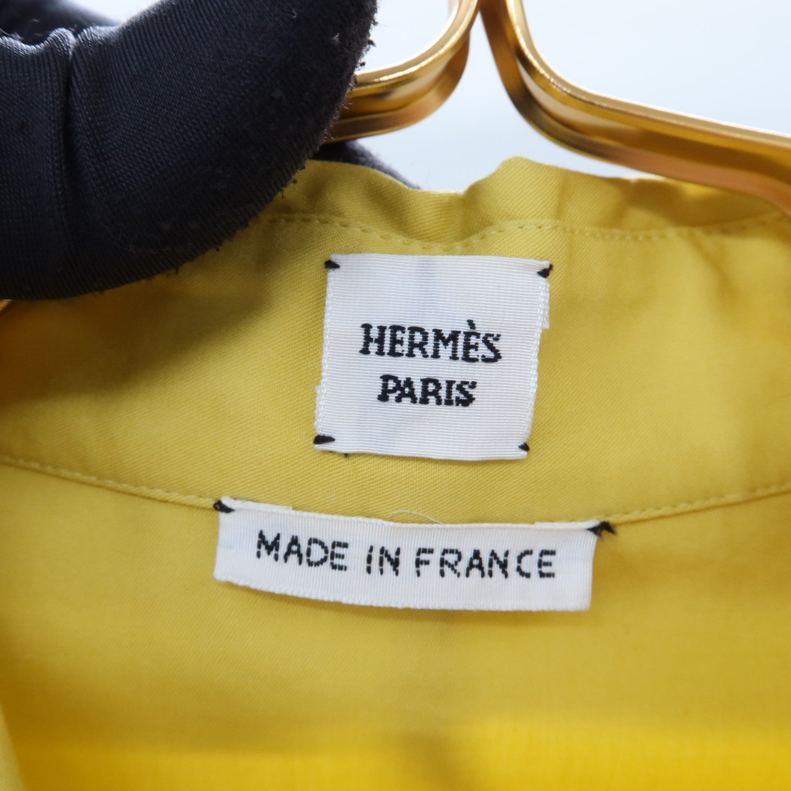 HERMES Cotton Clou de Selle Caleche上衣