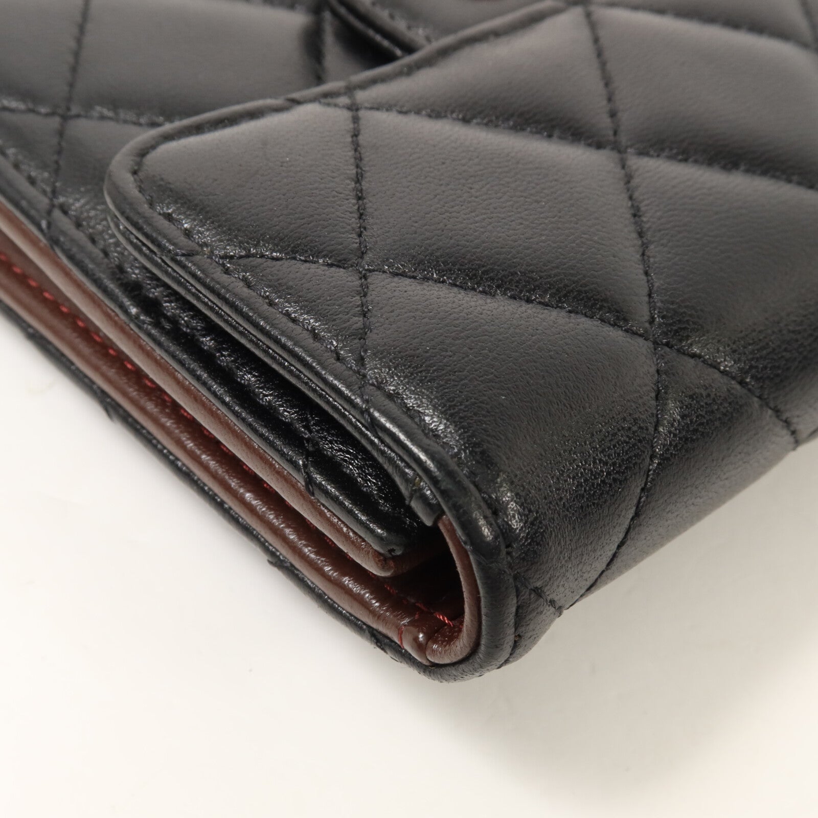 CHANEL 羊皮皮革Classic Small Flap Wallet錢包