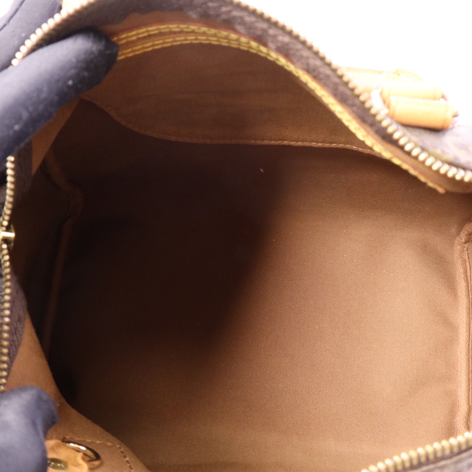 LOUIS VUITTON Monogram Speedy 30金扣手挽袋
