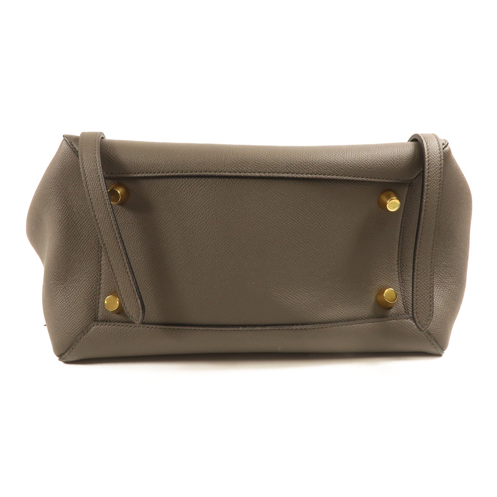 CELINE 牛皮皮革Belt Bag金扣手挽肩背兩用袋