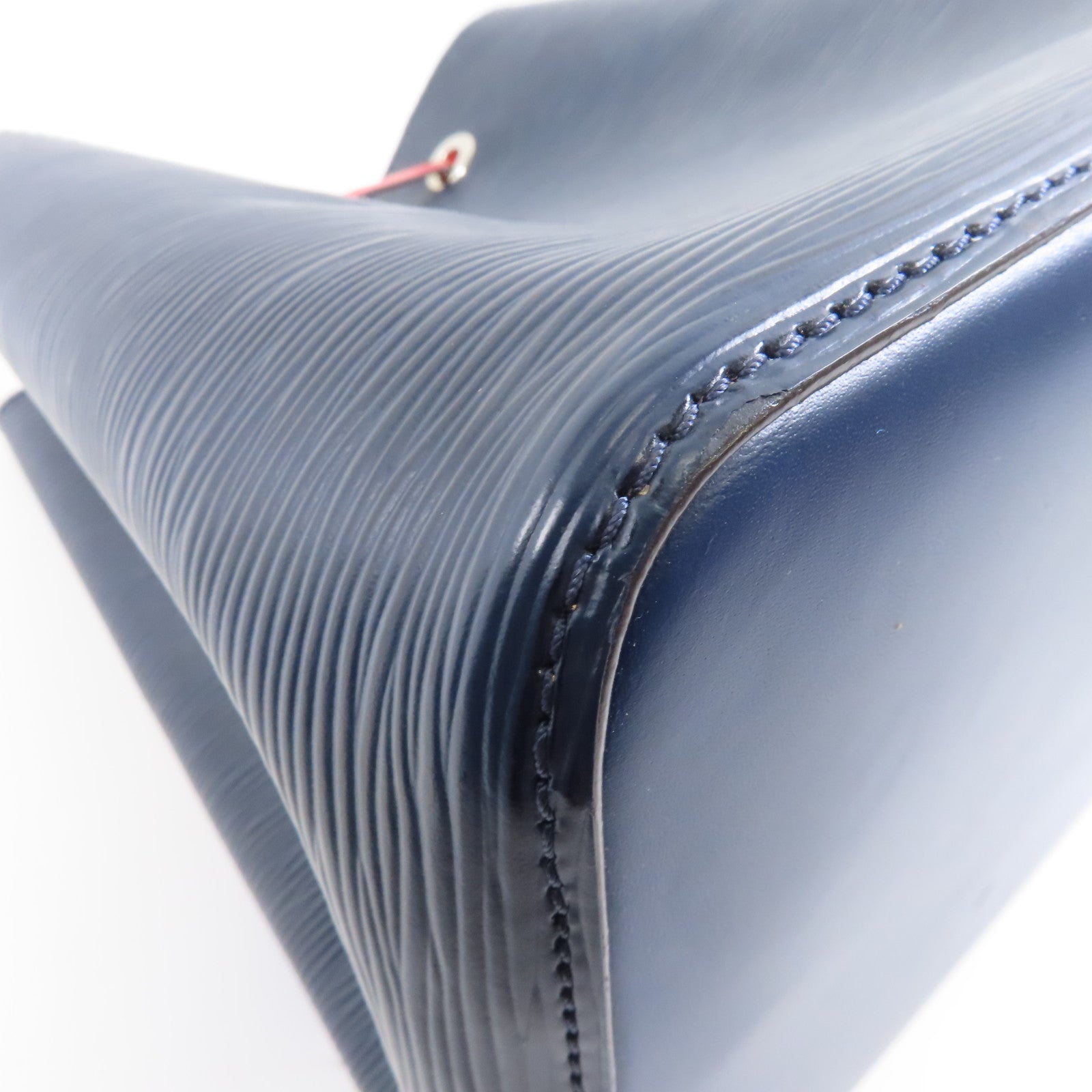 LOUIS VUITTON (PRICE DOWN) LV SHW Neo Noe 2 Way Shoulder Bag M45306 Epi Navy Red