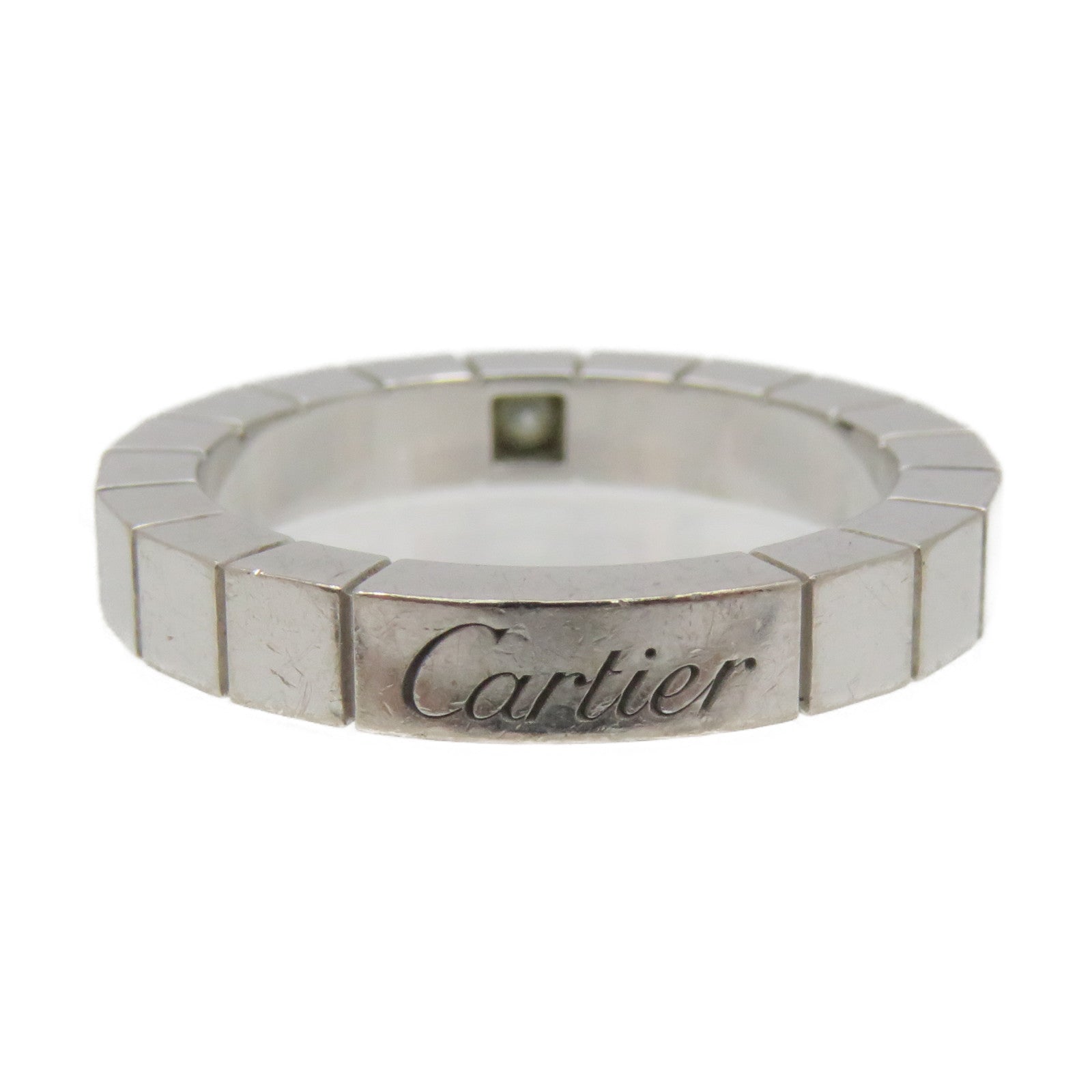 CARTIER **【激減優惠】K18白金Raniere Ring戒指#49