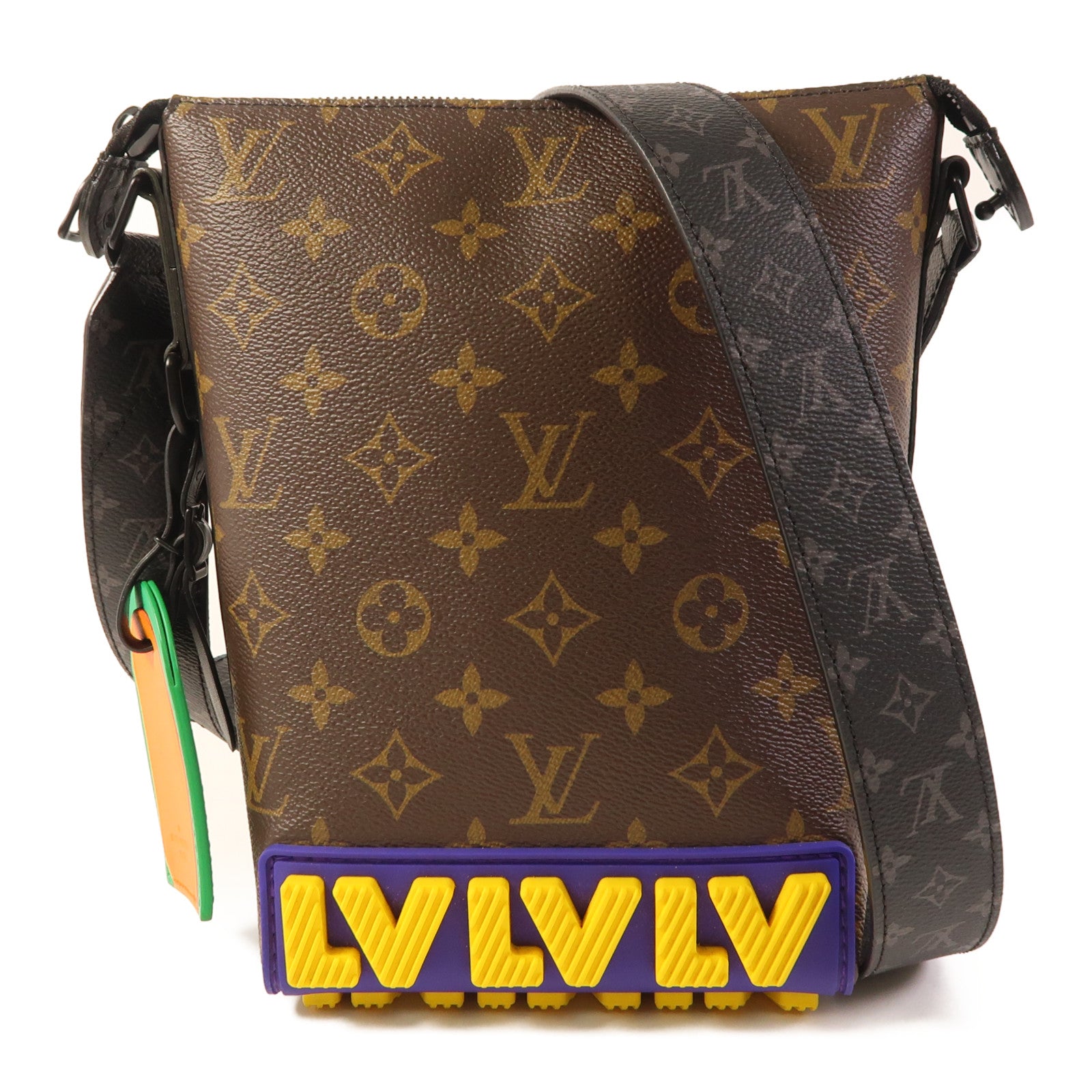 LOUIS VUITTON Monogram Cruiser Messenger肩背袋