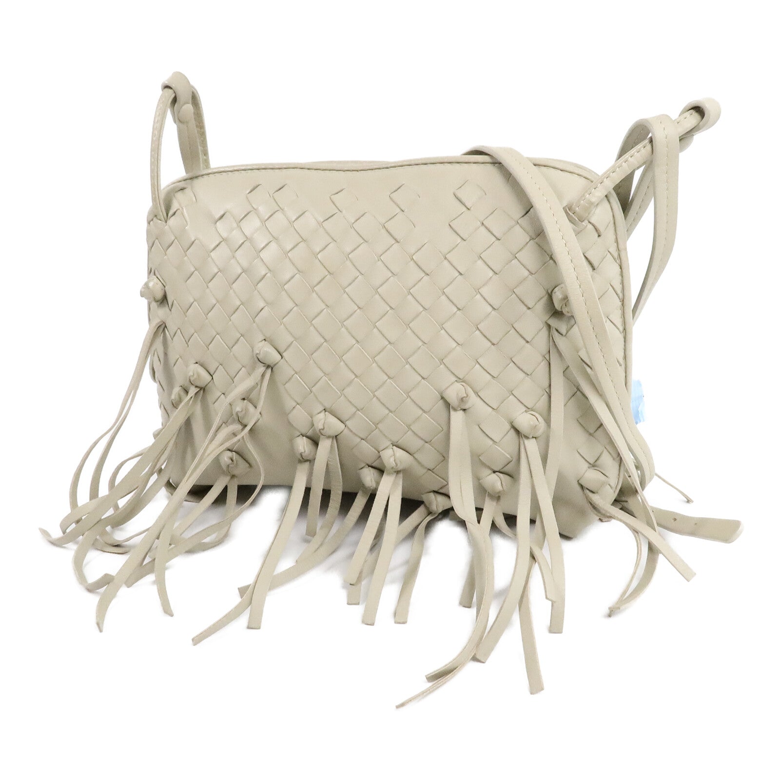 BOTTEGA VENETA 羊皮皮革Intrecciato Nodini肩背袋
