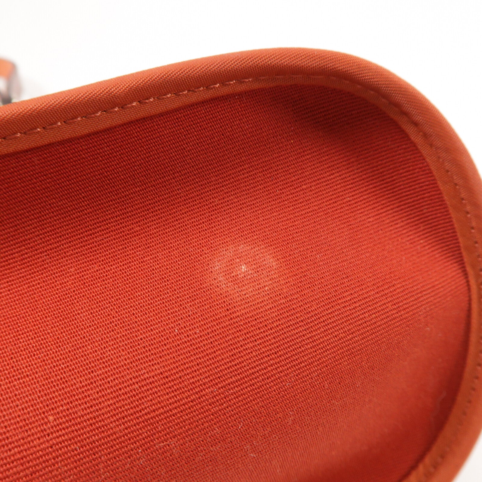 HERMES 帆布Cabag PM手挽肩背兩用袋Roue Venitien/RougeH