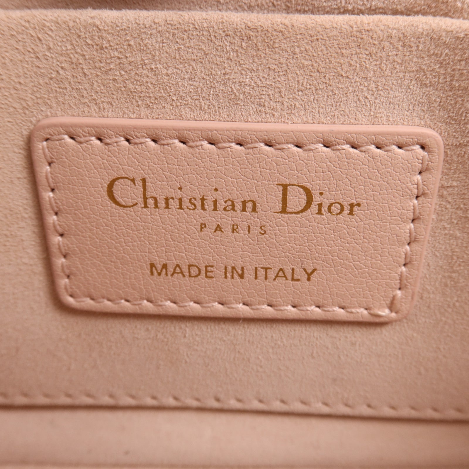 Dior 羊皮皮革Dior Jolie Top Handle金扣鏈帶手挽肩背兩用袋