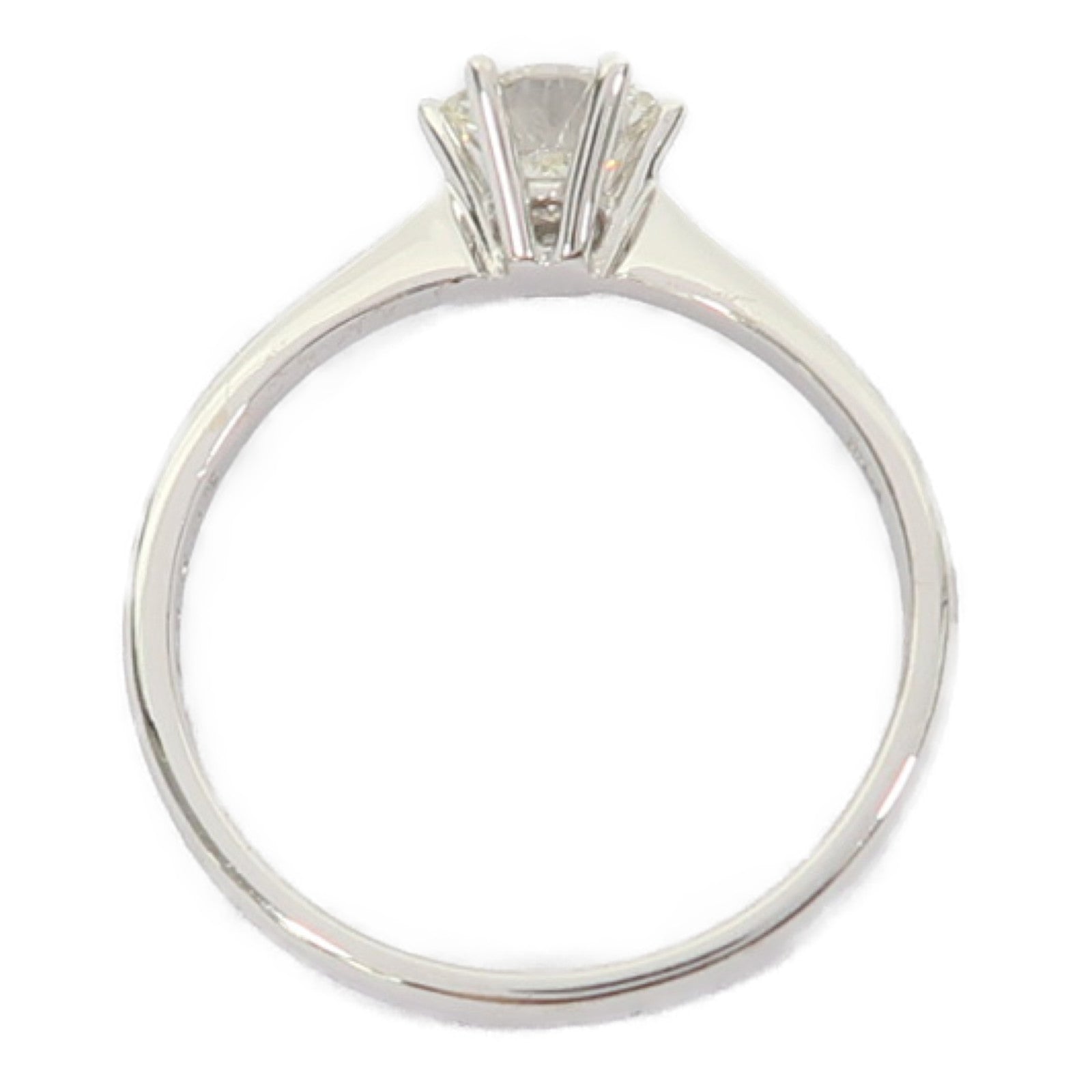 JEWELRY 【激減優惠】18K白金Diamond 2.3g 0.54ct鑽石戒指US#6.5