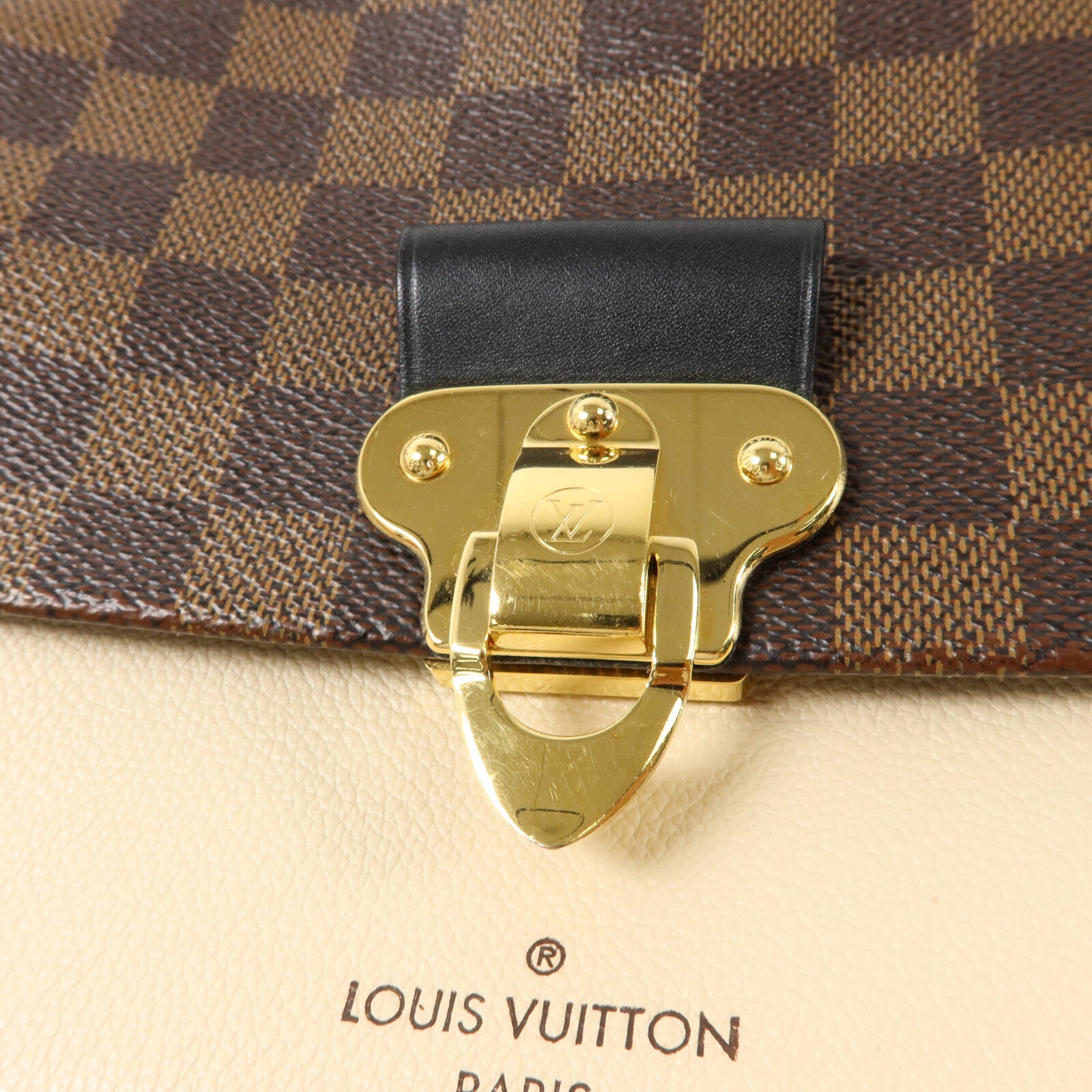 LOUIS VUITTON Damier Vavin PM肩背袋