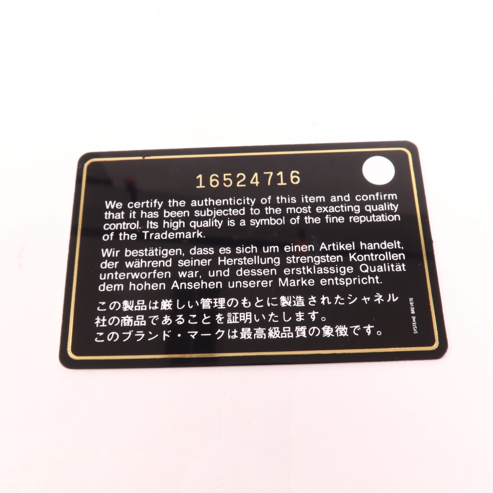 CHANEL 羊皮皮革Pouch銀扣手拿包