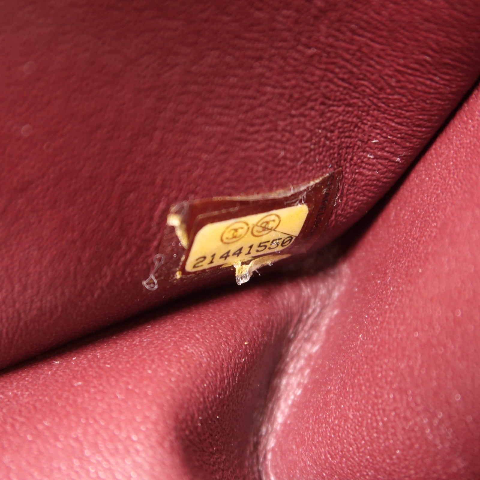 CHANEL 羊皮皮革Paris Salzburg Boy 25銀扣鏈帶肩背袋深藍色