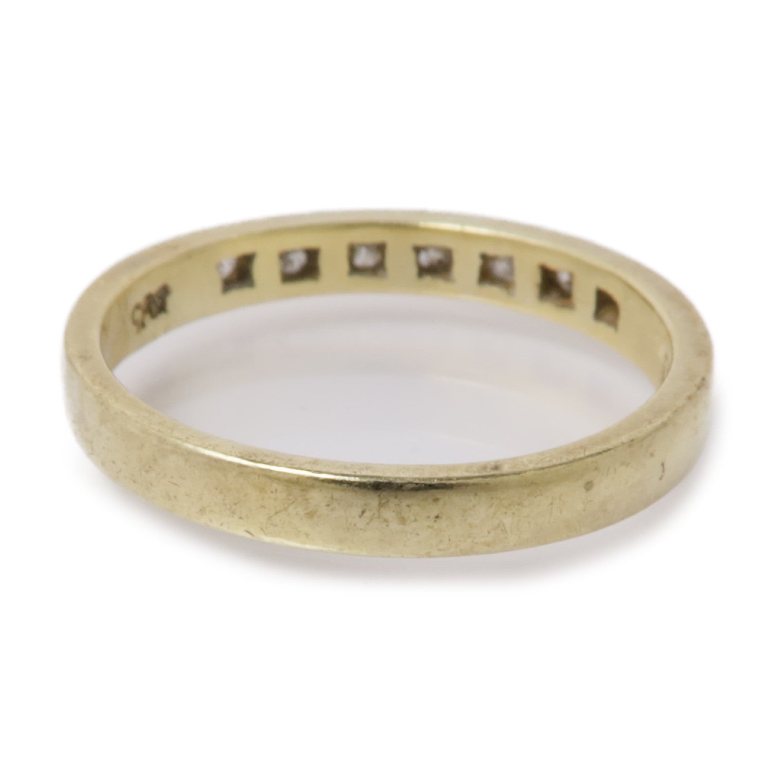 JEWELRY 14K黄金Diamond Ring鑽石戒指US#6