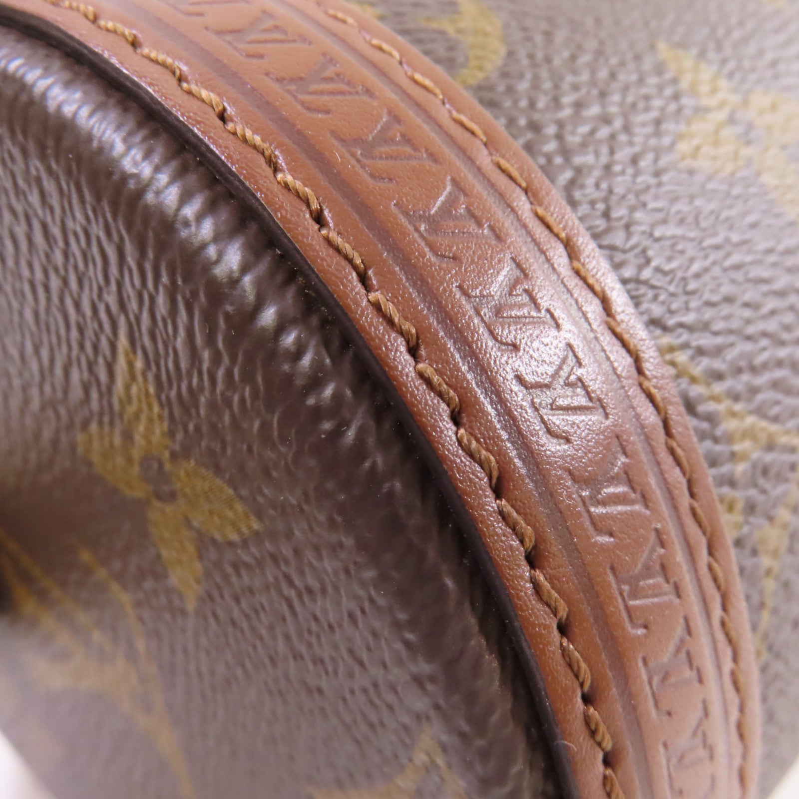 LOUIS VUITTON 【激減優惠】Monogram Papillon Trunk 2Way Shoulder Bag金扣手挽肩背兩用袋啡色