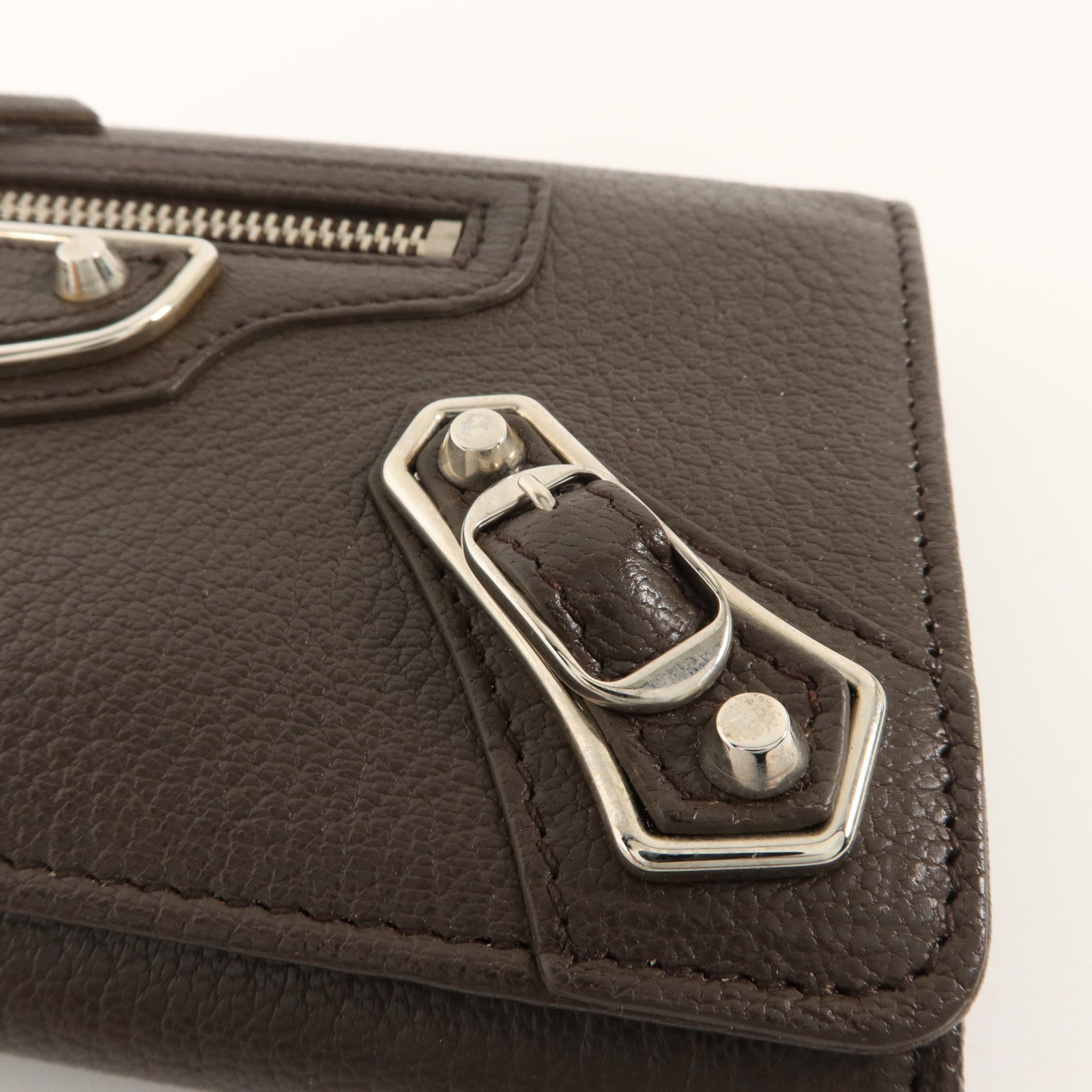 BALENCIAGA 牛皮皮革Long Wallet長錢包