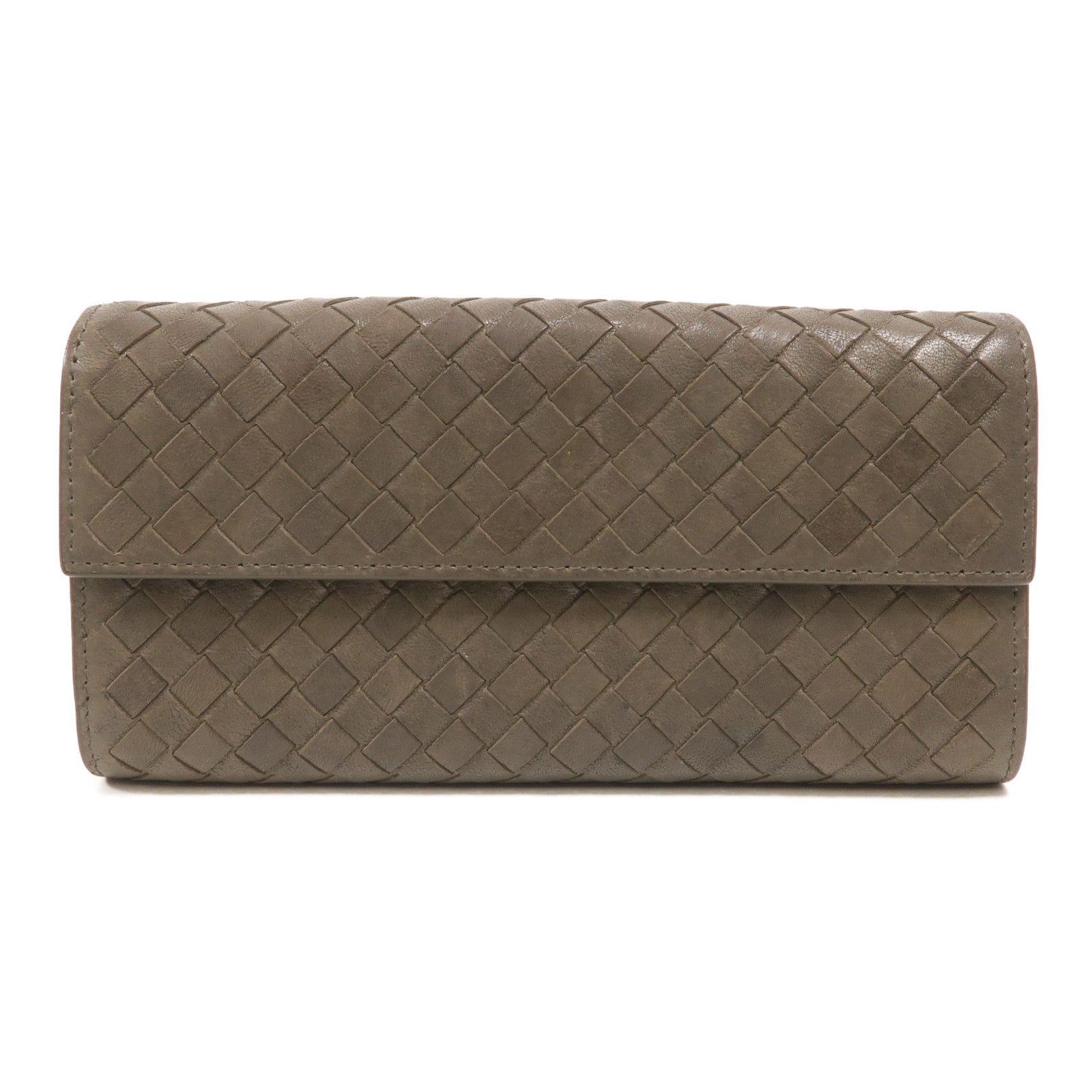BOTTEGA VENETA 羊皮皮革Long wallet長錢包