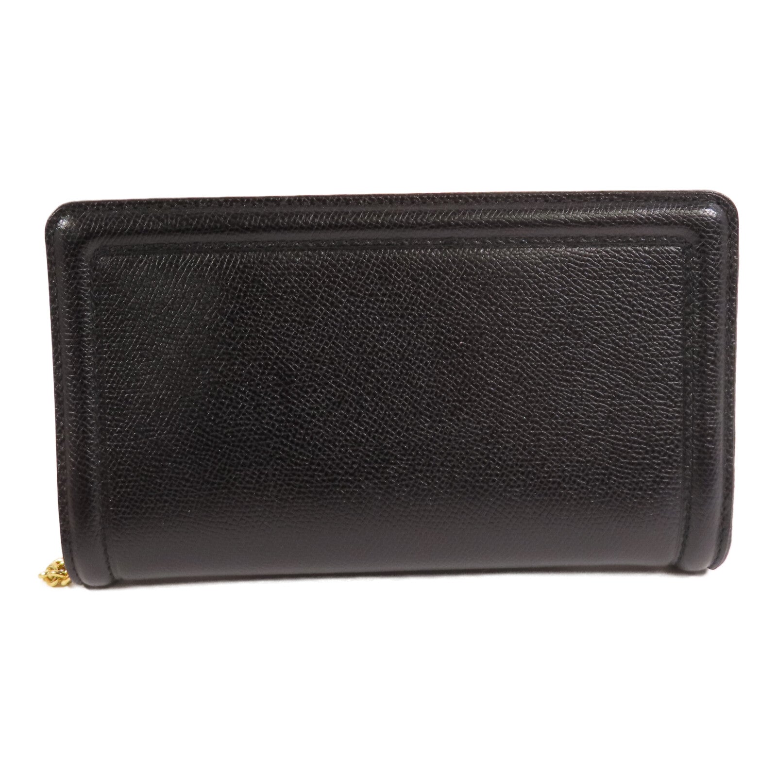 Salvatore Ferragamo 牛皮皮革Wallet On Chain金扣鏈帶肩背袋