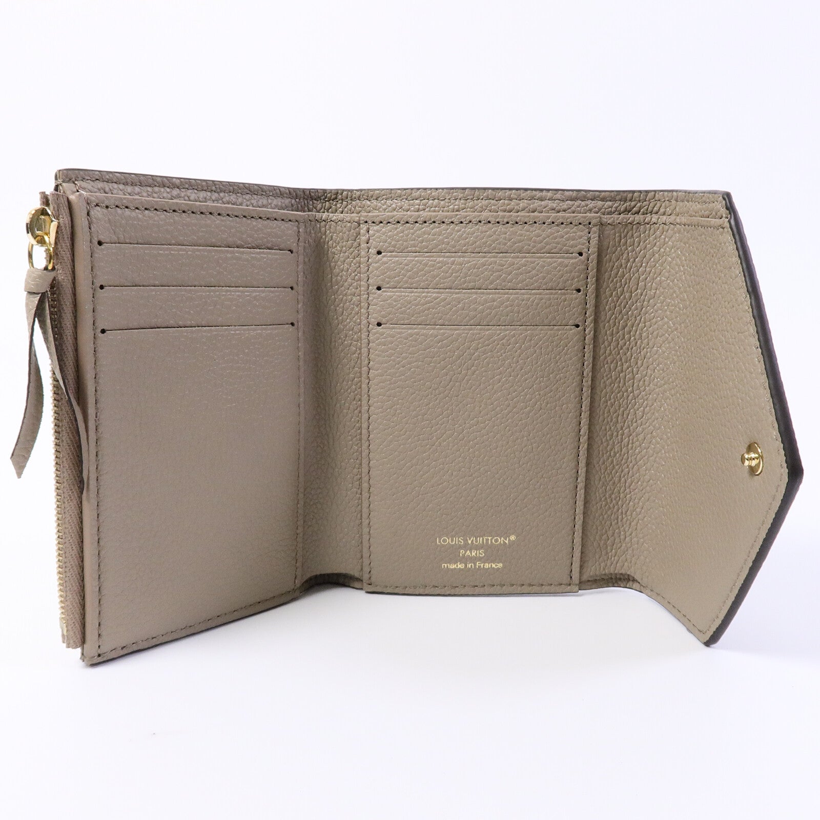 LOUIS VUITTON Monogram Empreinte Victorine錢包